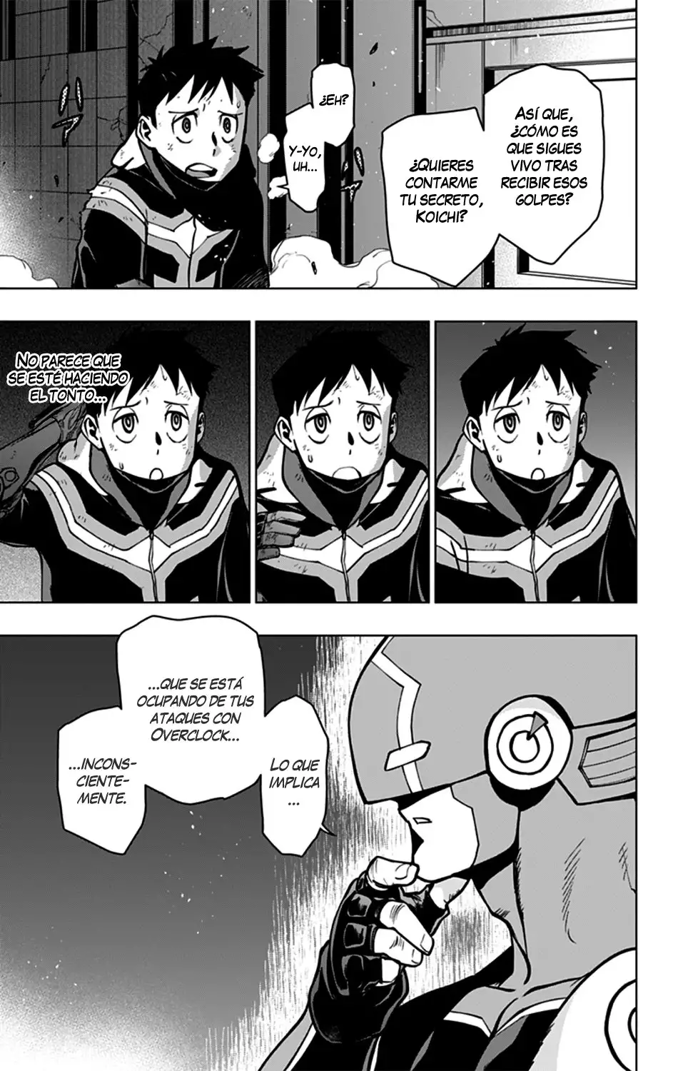 Vigilante: Boku no Hero Academia Illegals - Capítulo 107 - Página 4 - LectorTMOo