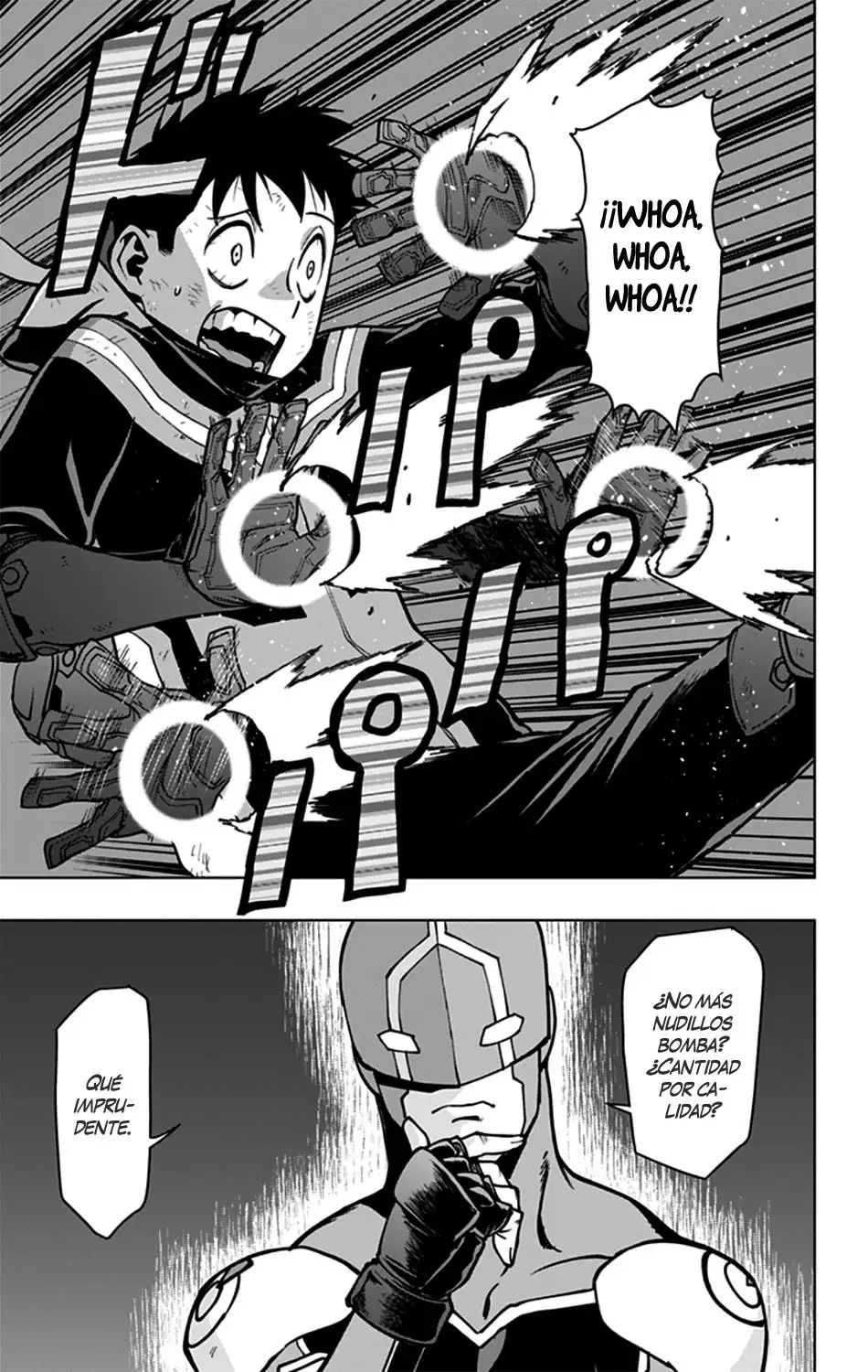 Vigilante: Boku no Hero Academia Illegals - Capítulo 107 - Página 6 - LectorTMOo