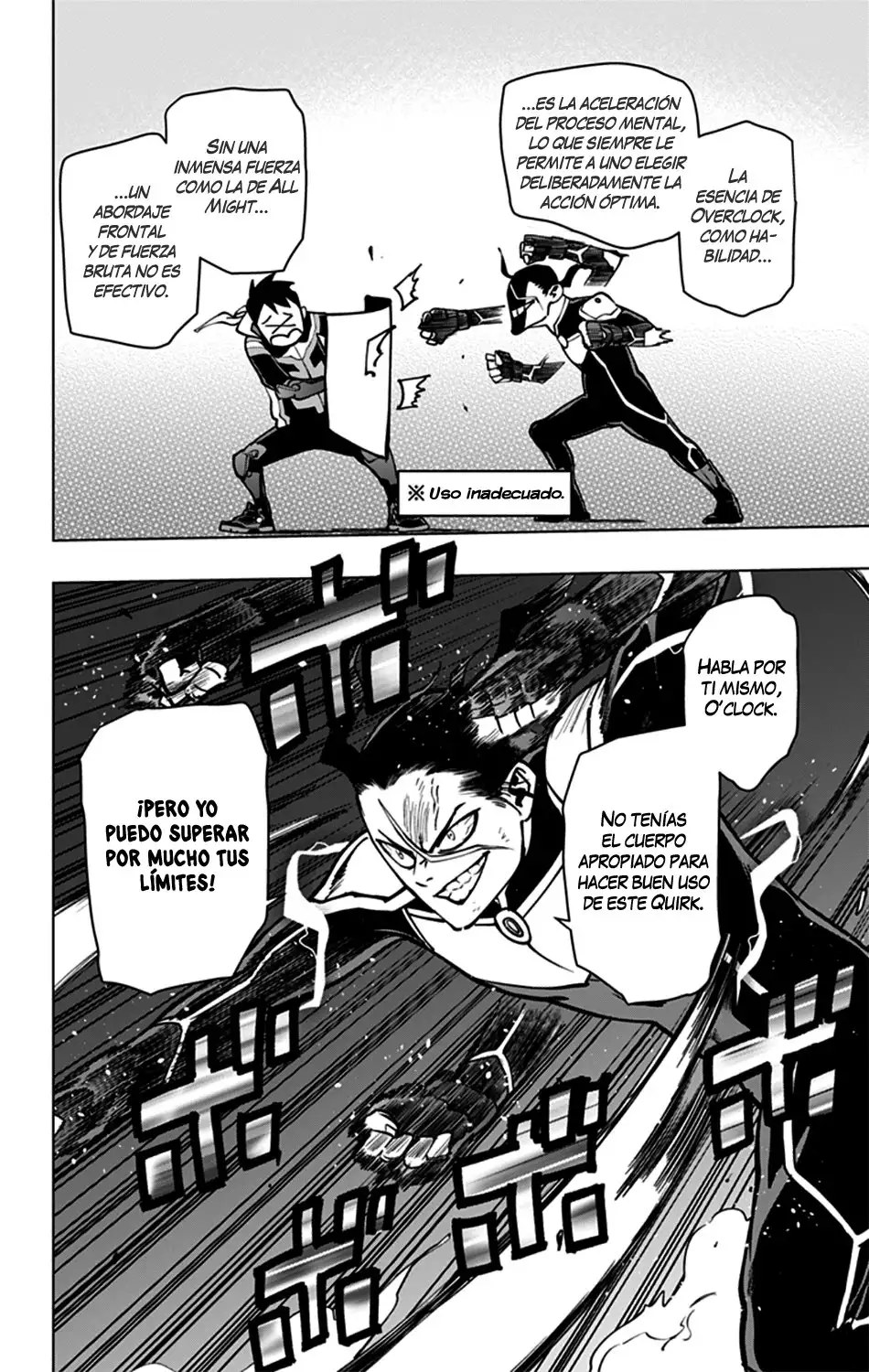 Vigilante: Boku no Hero Academia Illegals - Capítulo 107 - Página 7 - LectorTMOo
