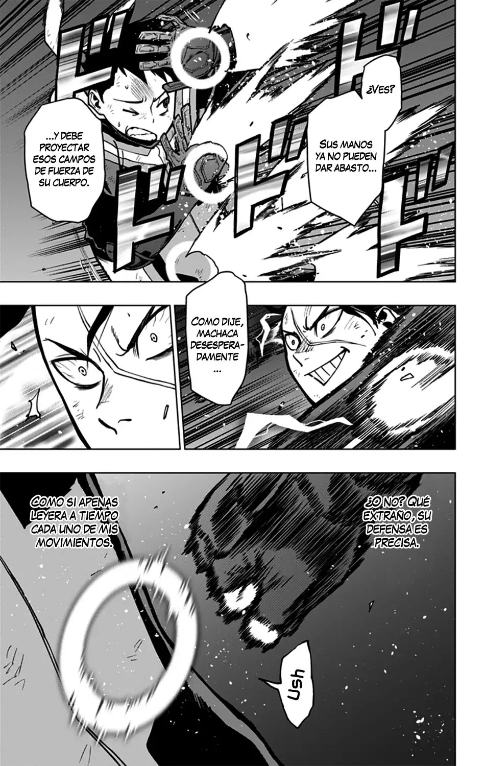 Vigilante: Boku no Hero Academia Illegals - Capítulo 107 - Página 8 - LectorTMOo