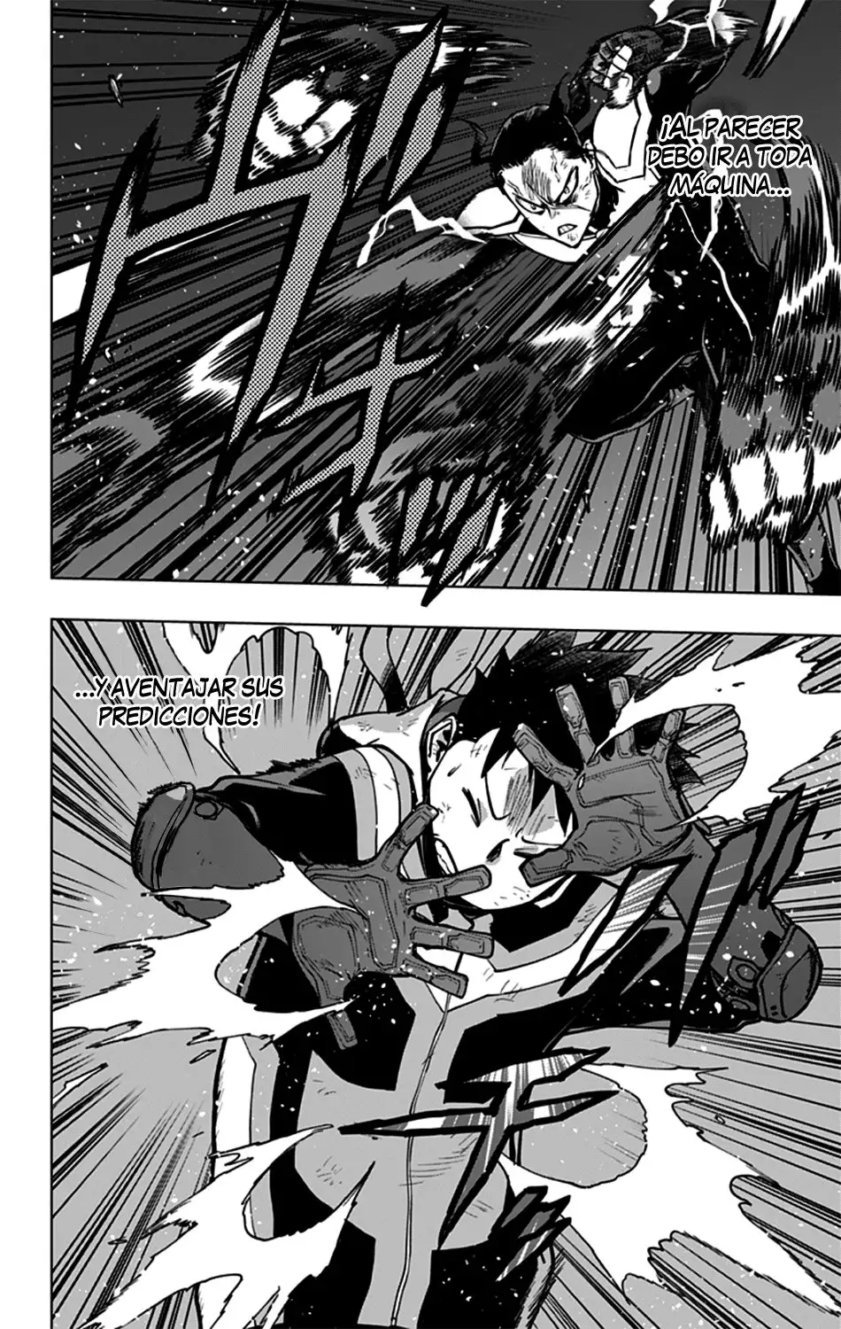 Vigilante: Boku no Hero Academia Illegals - Capítulo 107 - Página 9 - LectorTMOo