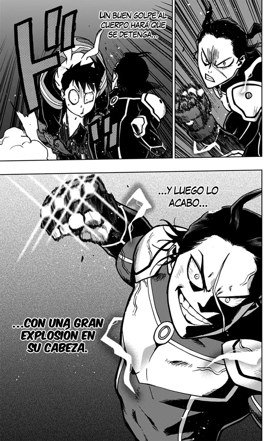 Vigilante: Boku no Hero Academia Illegals - Capítulo 107 - Página 10 - LectorTMOo