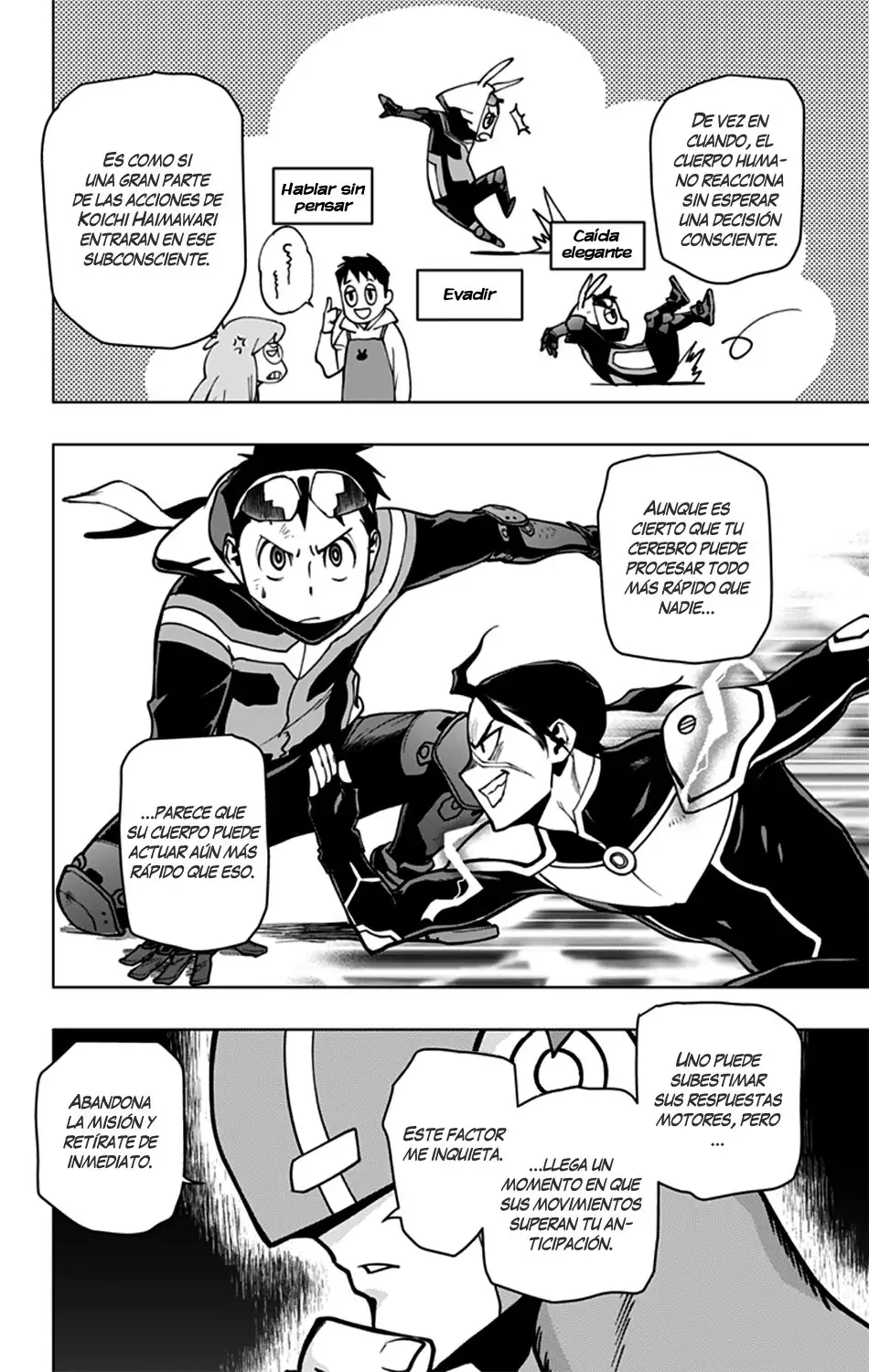 Vigilante: Boku no Hero Academia Illegals - Capítulo 107 - Página 13 - LectorTMOo