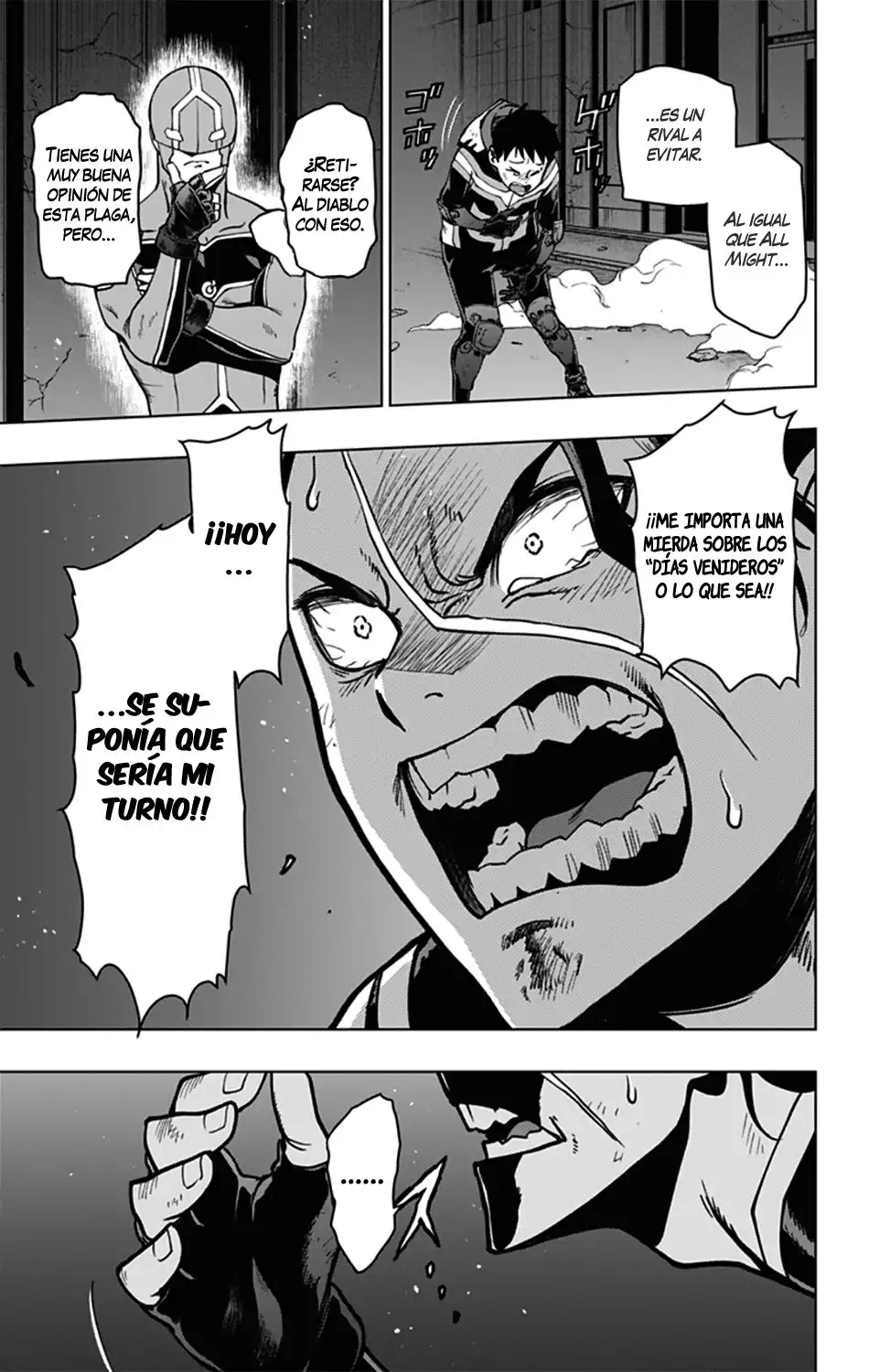 Vigilante: Boku no Hero Academia Illegals - Capítulo 107 - Página 16 - LectorTMOo