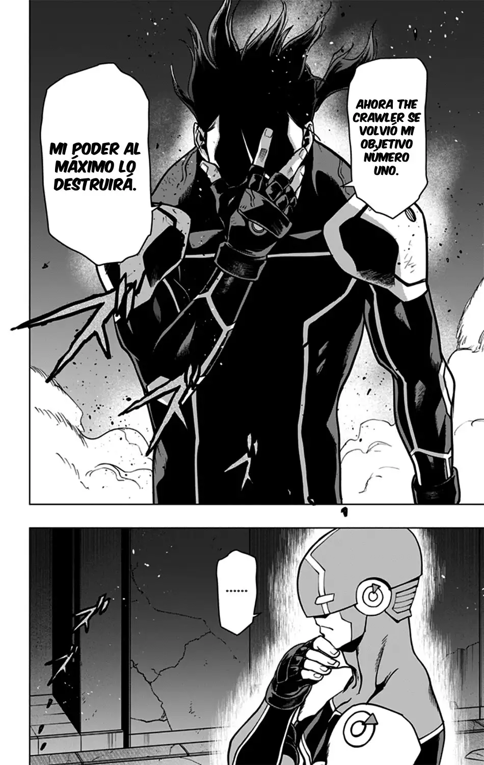 Vigilante: Boku no Hero Academia Illegals - Capítulo 107 - Página 17 - LectorTMOo