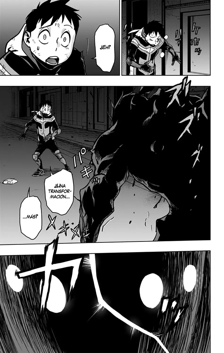Vigilante: Boku no Hero Academia Illegals - Capítulo 107 - Página 18 - LectorTMOo
