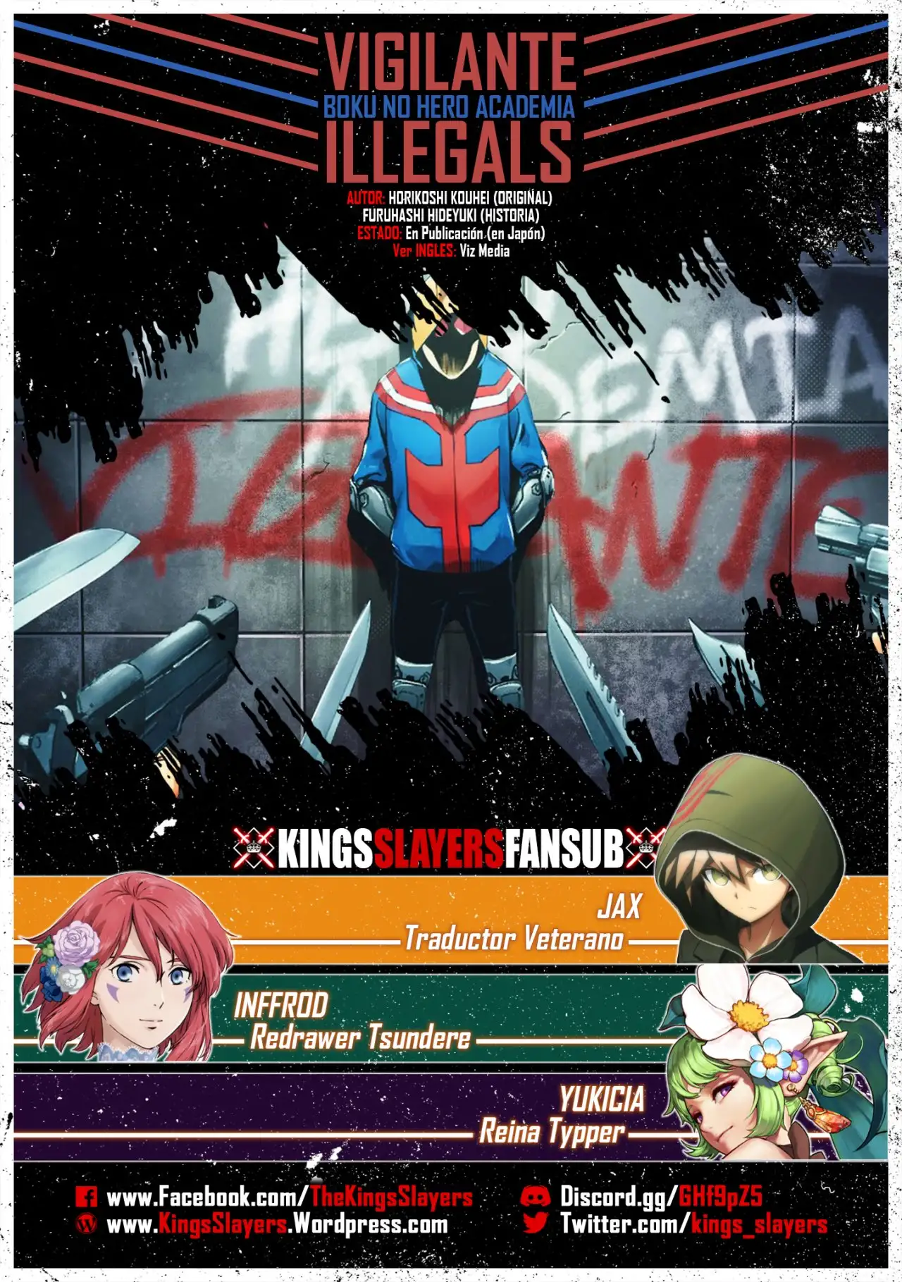 Vigilante: Boku no Hero Academia Illegals - Capítulo 108 - Página 1 - LectorTMOo