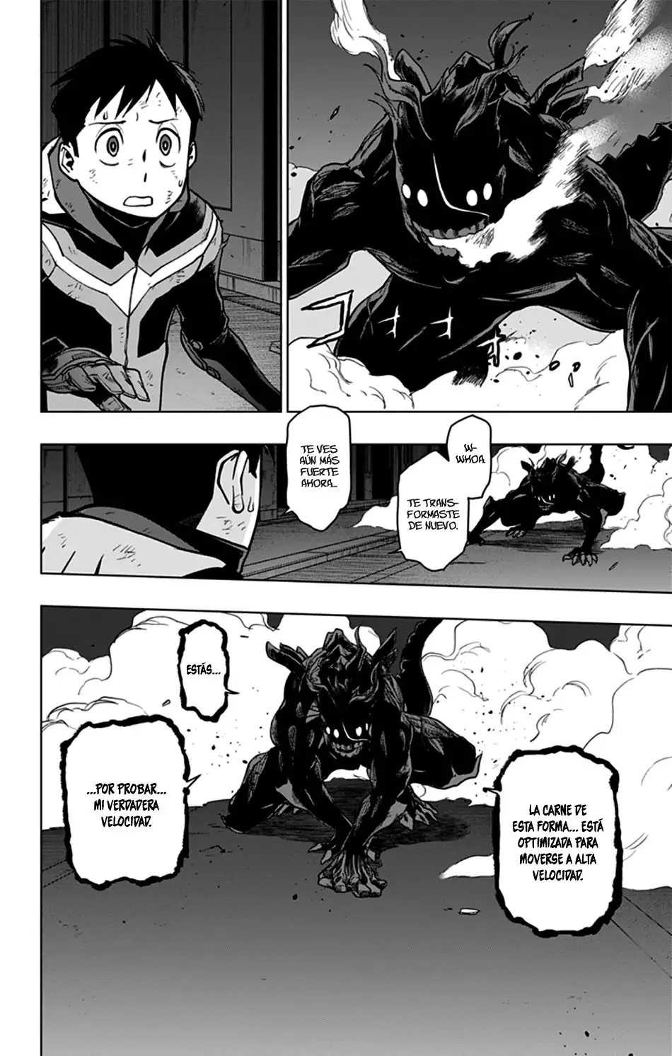 Vigilante: Boku no Hero Academia Illegals - Capítulo 108 - Página 3 - LectorTMOo