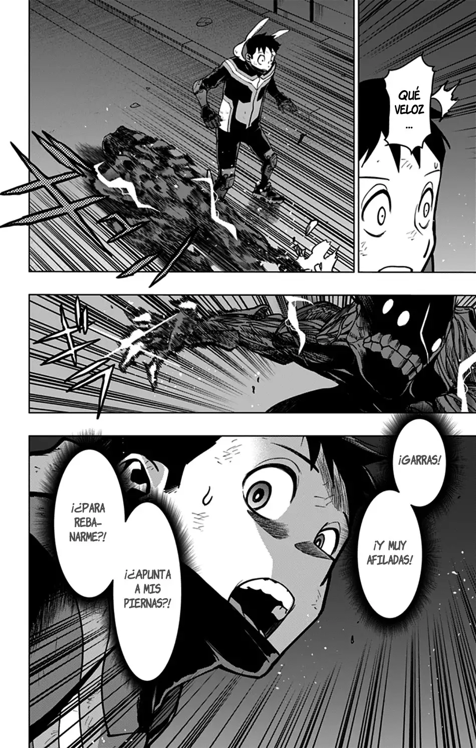 Vigilante: Boku no Hero Academia Illegals - Capítulo 108 - Página 5 - LectorTMOo
