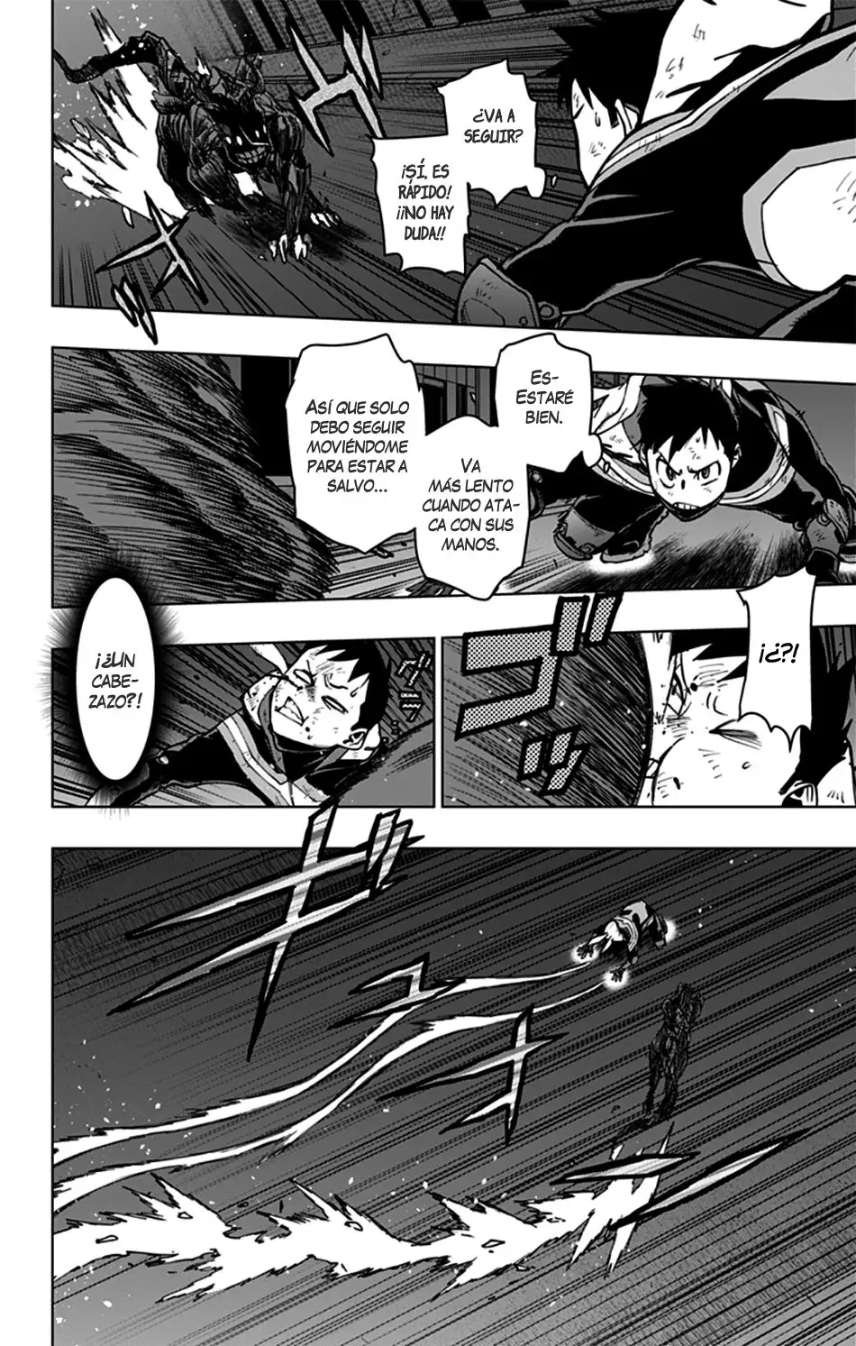 Vigilante: Boku no Hero Academia Illegals - Capítulo 108 - Página 7 - LectorTMOo