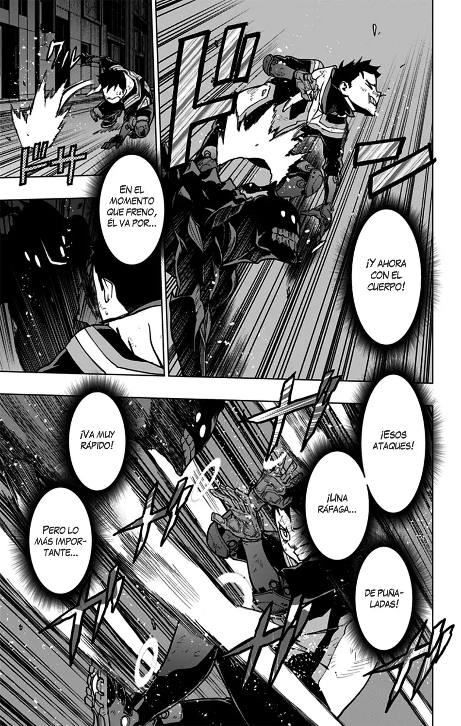 Vigilante: Boku no Hero Academia Illegals - Capítulo 108 - Página 8 - LectorTMOo