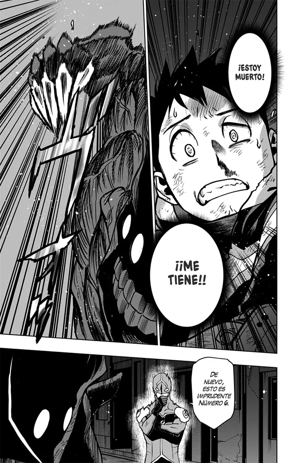 Vigilante: Boku no Hero Academia Illegals - Capítulo 108 - Página 10 - LectorTMOo