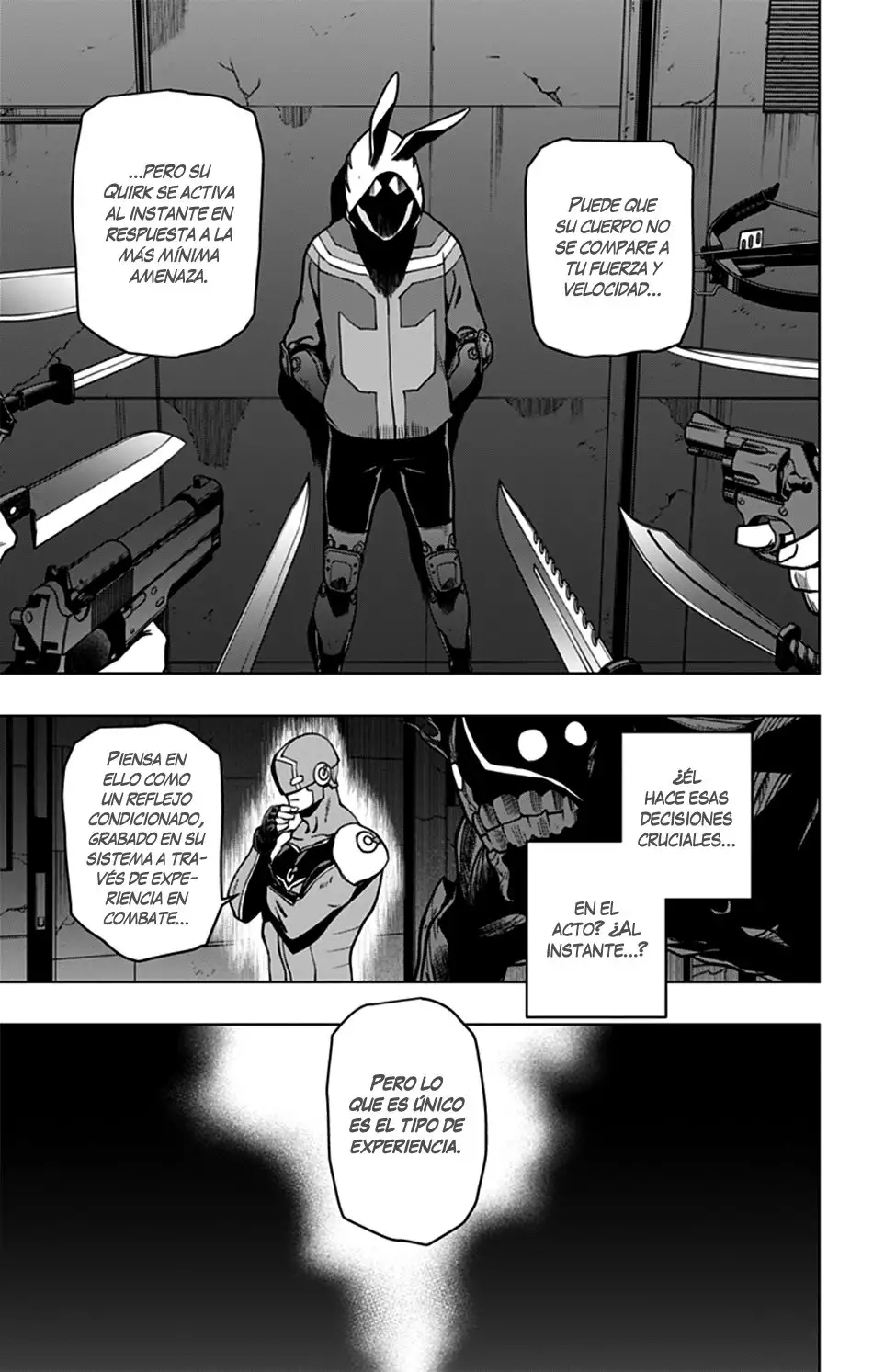Vigilante: Boku no Hero Academia Illegals - Capítulo 108 - Página 15 - LectorTMOo