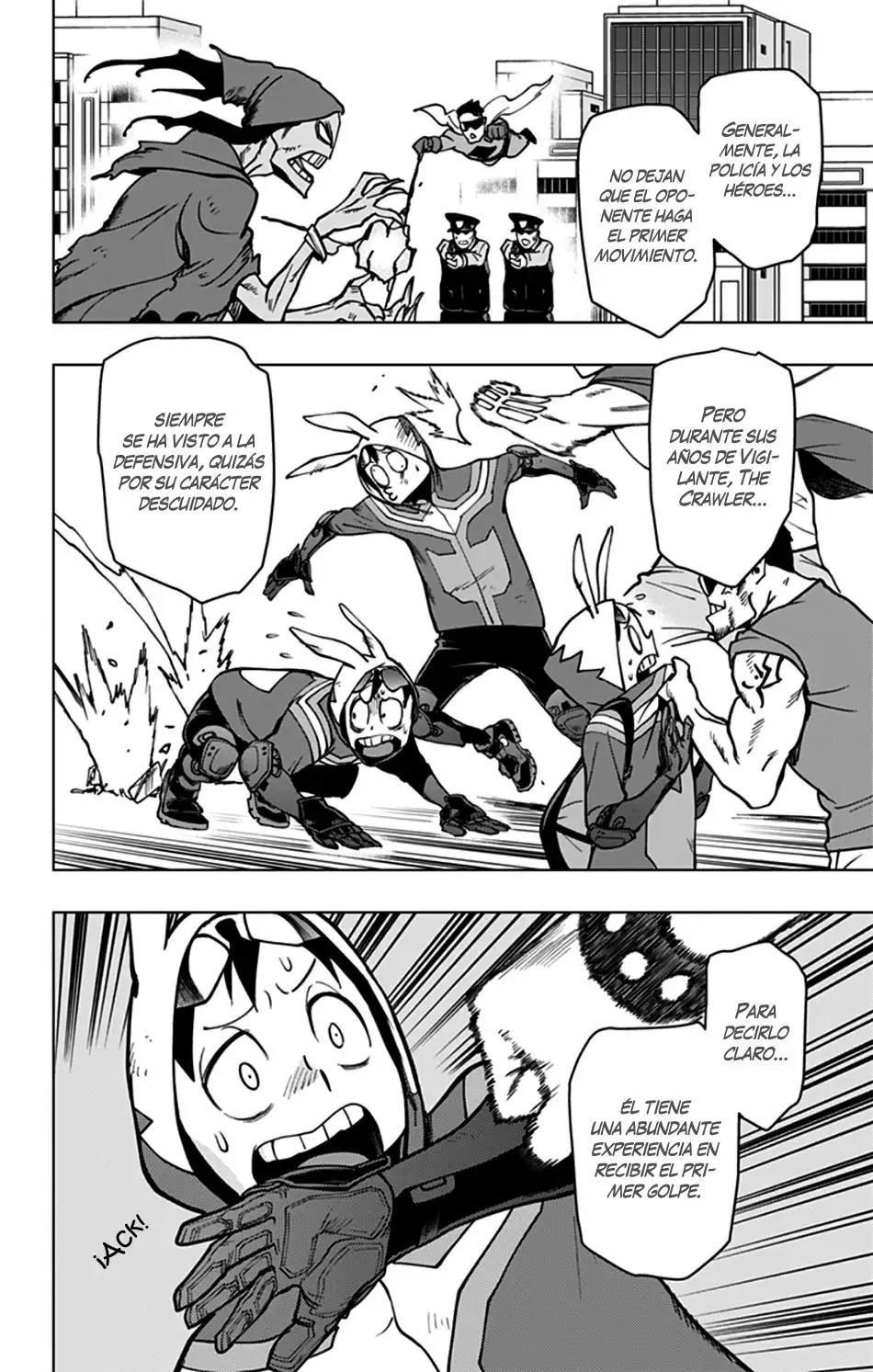 Vigilante: Boku no Hero Academia Illegals - Capítulo 108 - Página 16 - LectorTMOo