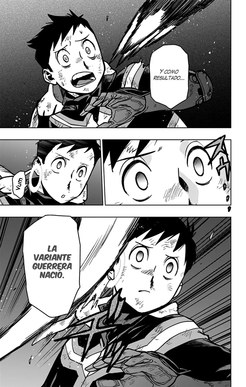 Vigilante: Boku no Hero Academia Illegals - Capítulo 108 - Página 17 - LectorTMOo