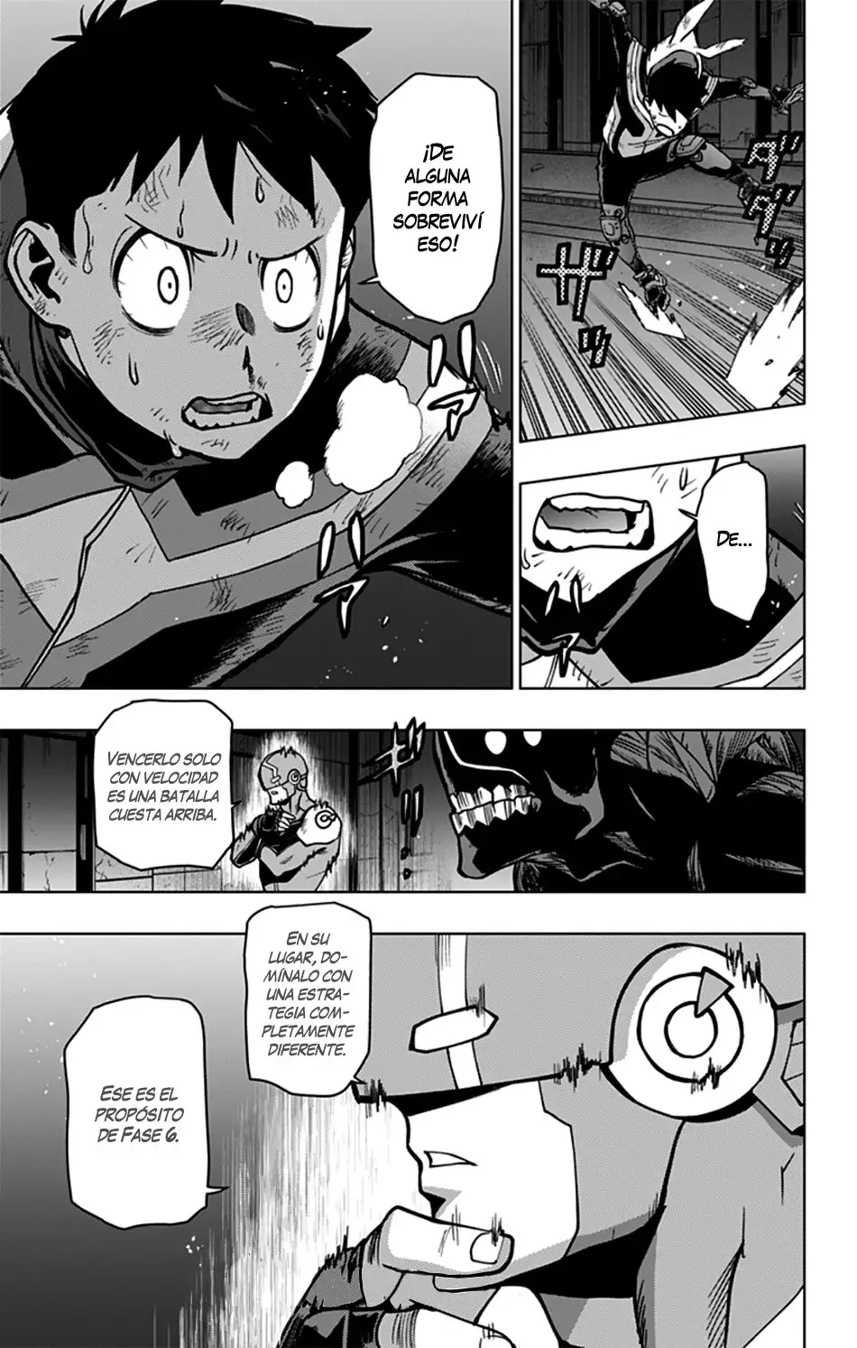 Vigilante: Boku no Hero Academia Illegals - Capítulo 108 - Página 22 - LectorTMOo