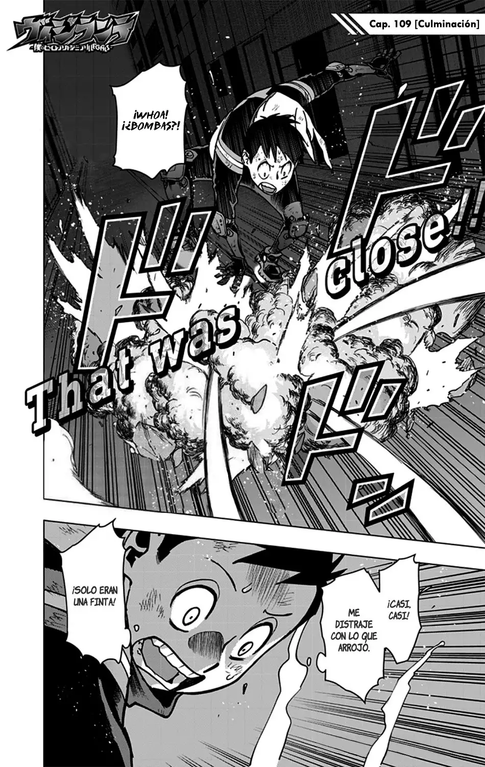 Vigilante: Boku no Hero Academia Illegals - Capítulo 109 - Página 5 - LectorTMOo