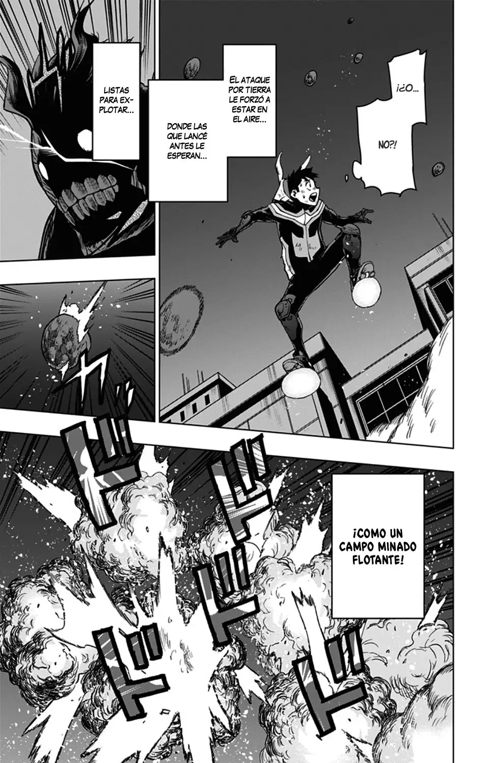 Vigilante: Boku no Hero Academia Illegals - Capítulo 109 - Página 6 - LectorTMOo