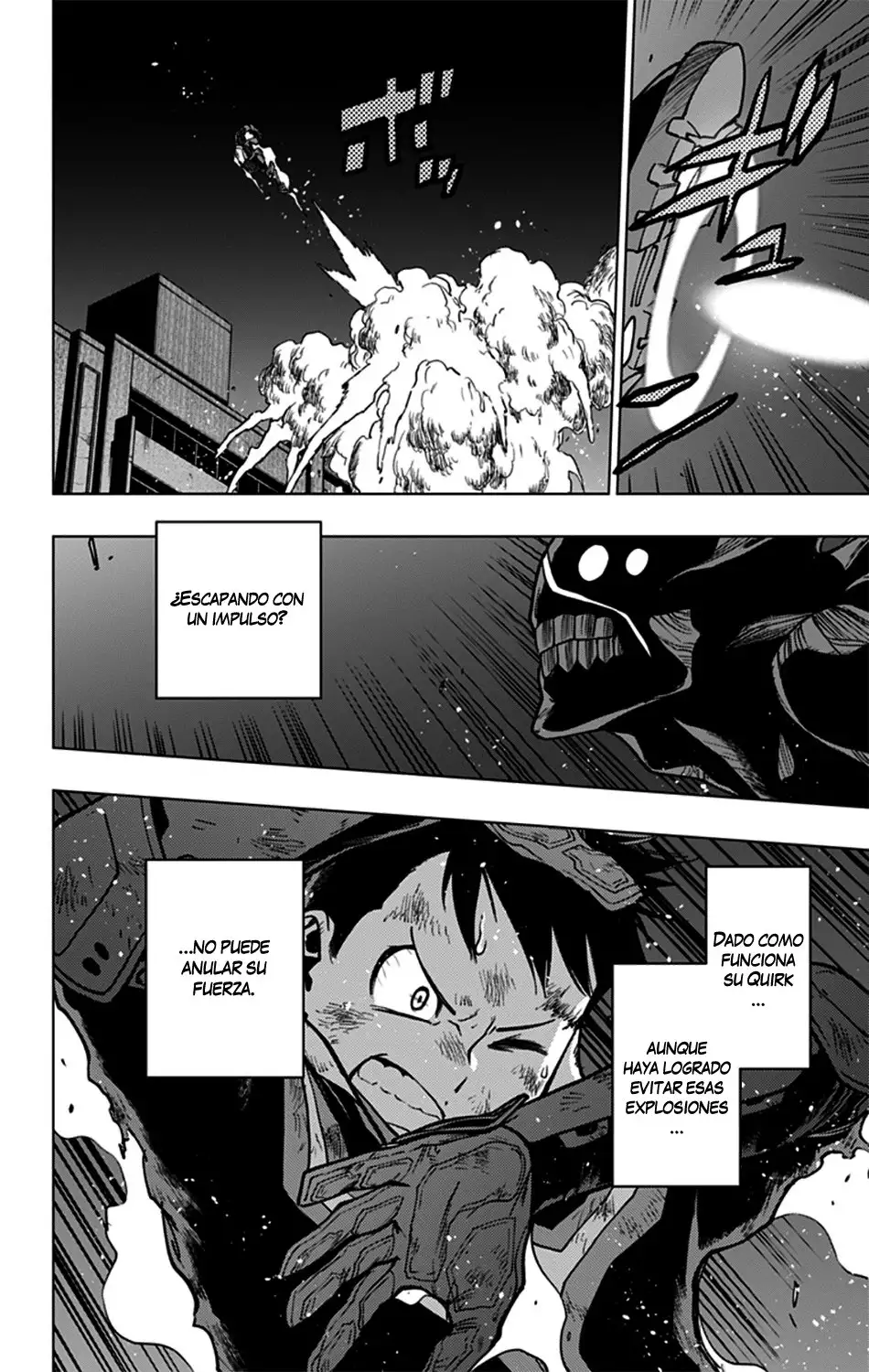 Vigilante: Boku no Hero Academia Illegals - Capítulo 109 - Página 7 - LectorTMOo