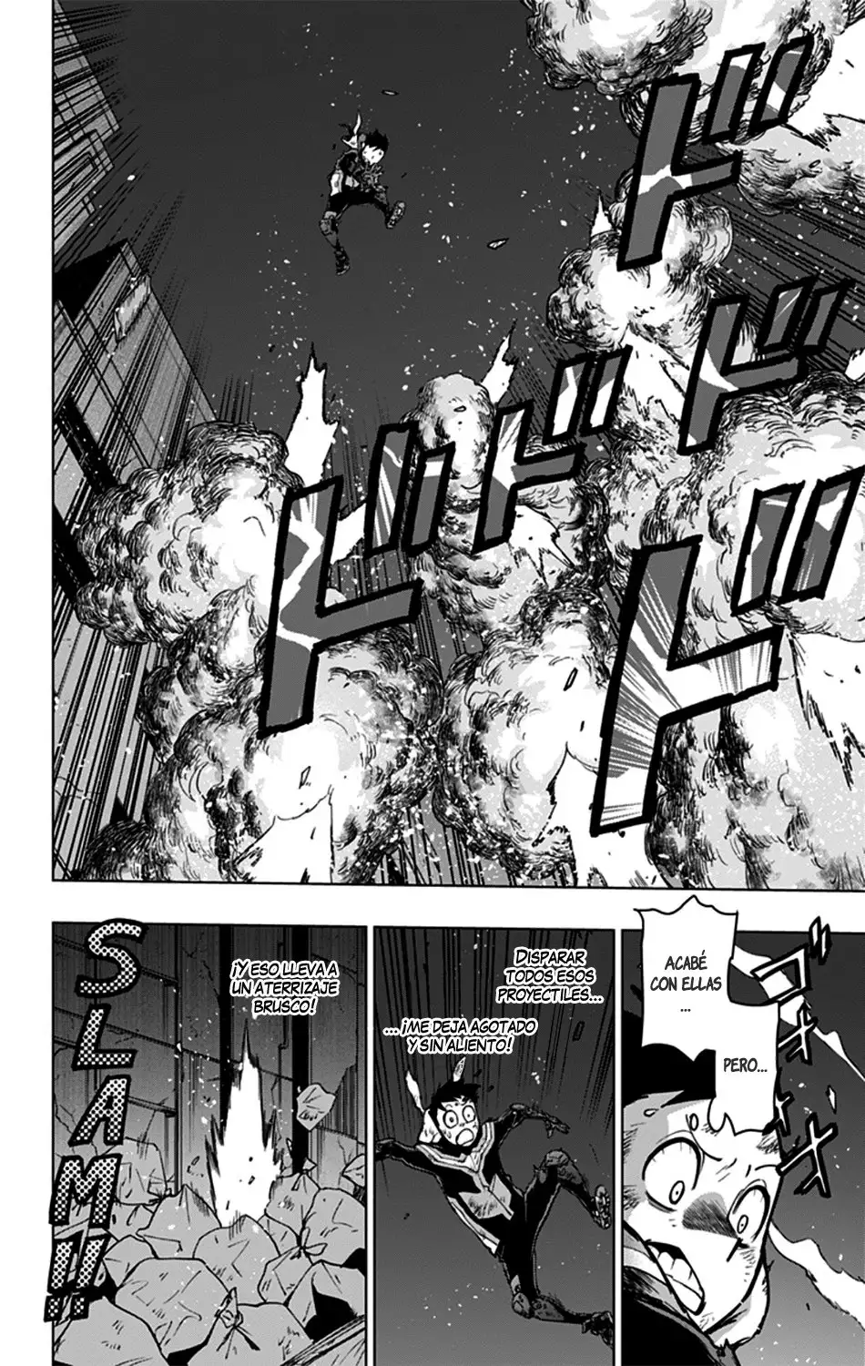 Vigilante: Boku no Hero Academia Illegals - Capítulo 109 - Página 9 - LectorTMOo