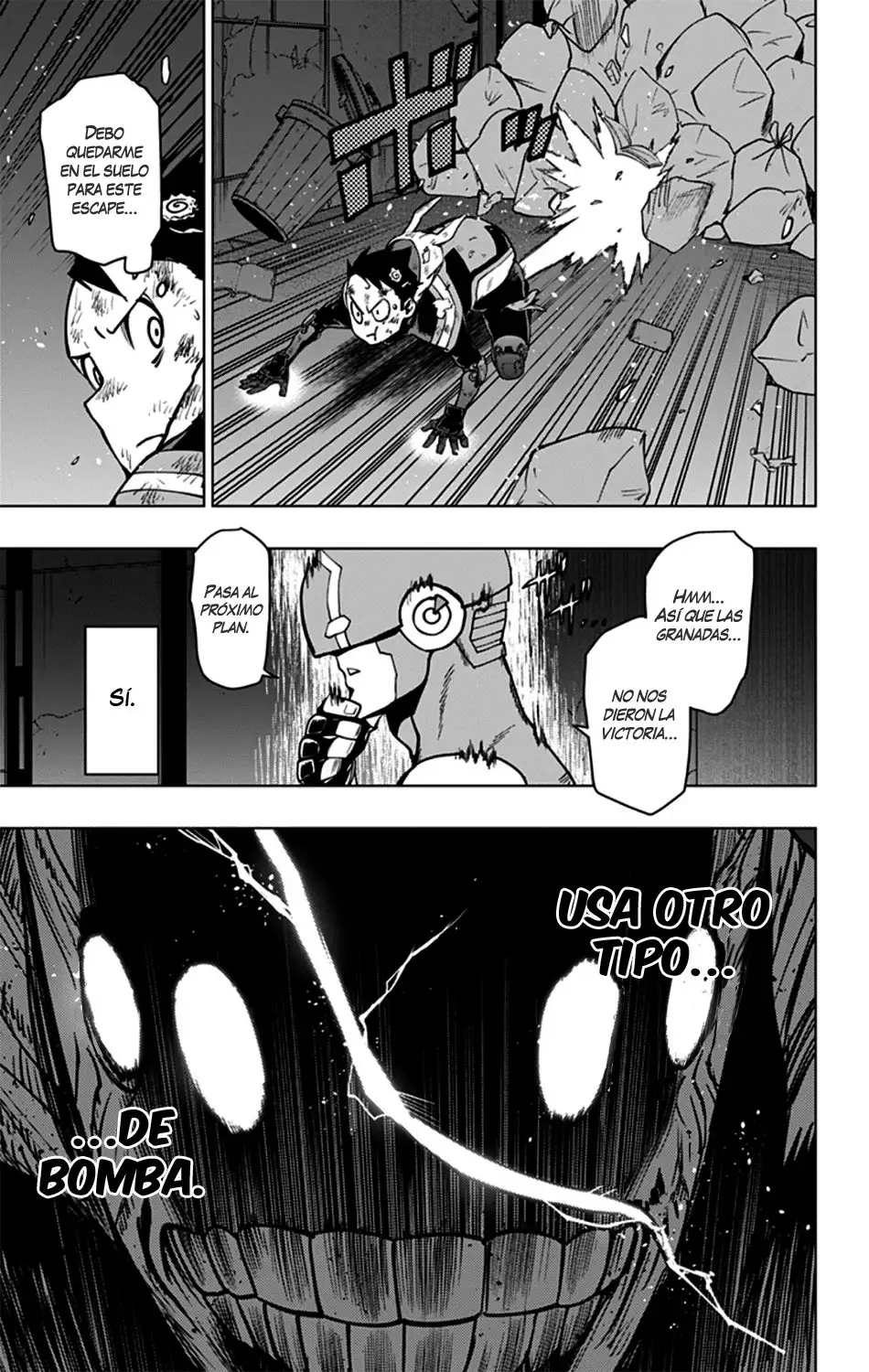 Vigilante: Boku no Hero Academia Illegals - Capítulo 109 - Página 10 - LectorTMOo