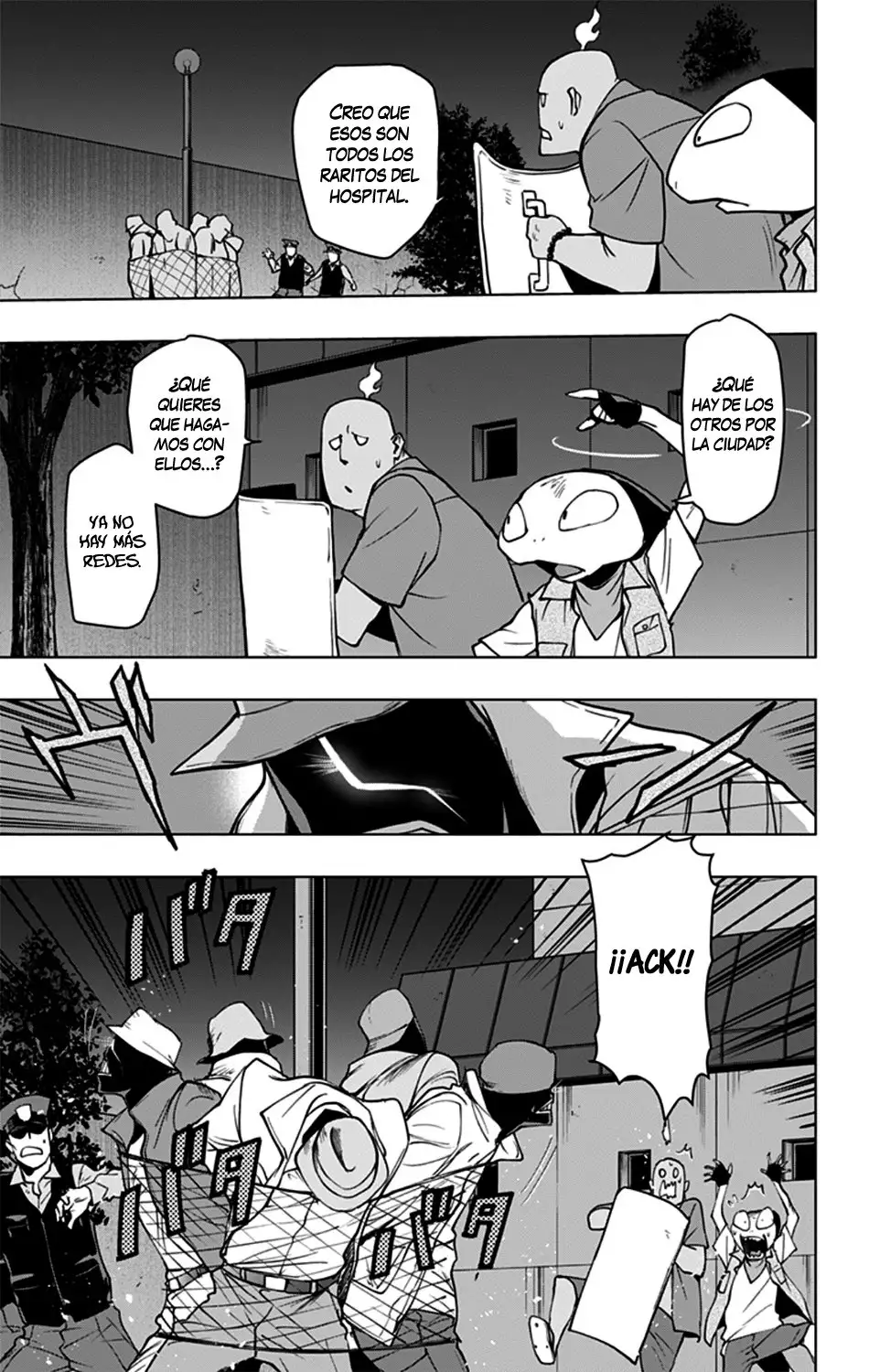 Vigilante: Boku no Hero Academia Illegals - Capítulo 109 - Página 12 - LectorTMOo