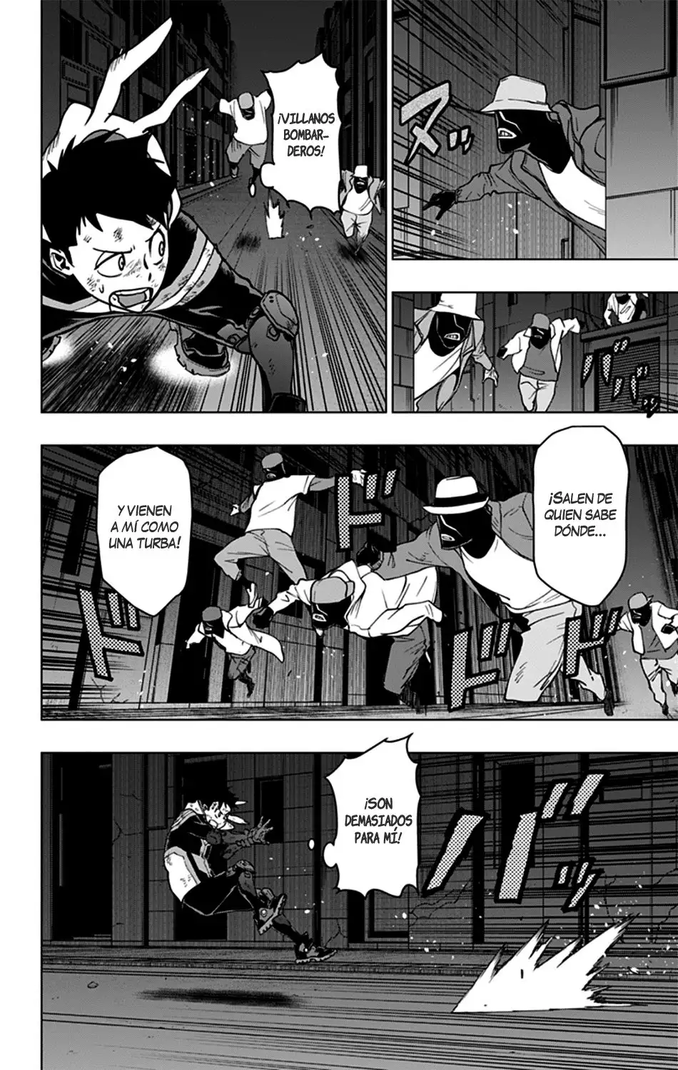 Vigilante: Boku no Hero Academia Illegals - Capítulo 109 - Página 13 - LectorTMOo