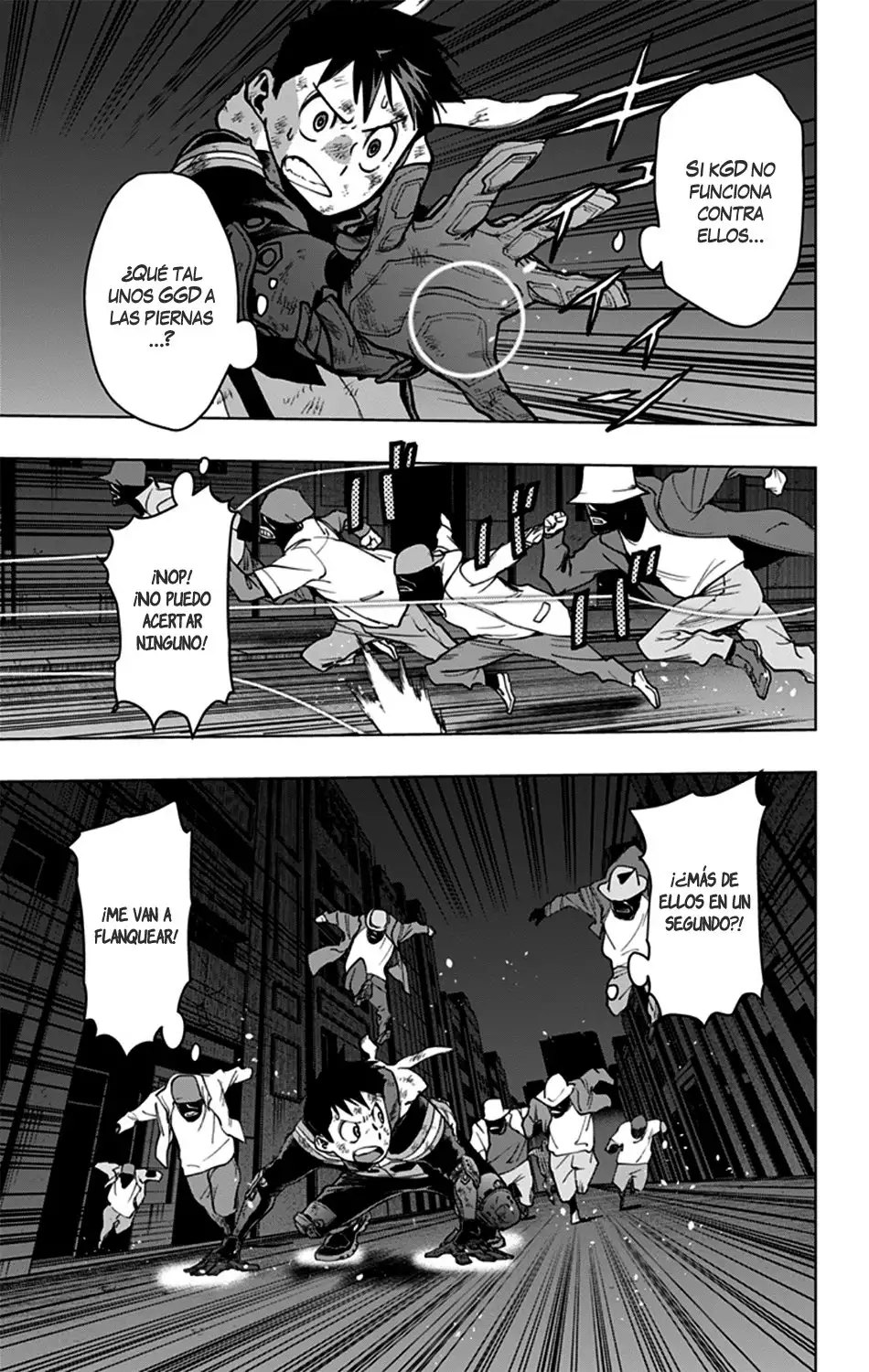 Vigilante: Boku no Hero Academia Illegals - Capítulo 109 - Página 14 - LectorTMOo