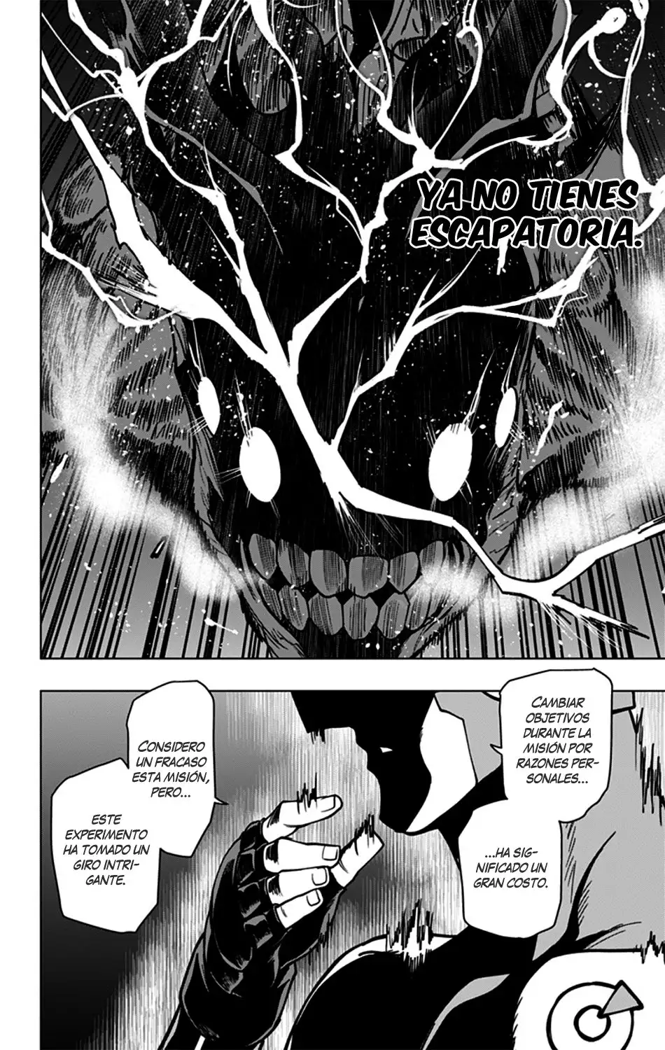 Vigilante: Boku no Hero Academia Illegals - Capítulo 109 - Página 18 - LectorTMOo