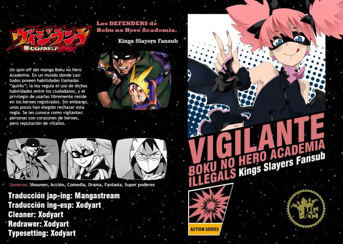Vigilante: Boku no Hero Academia Illegals - Capítulo 11 - Página 1 - LectorTMOo
