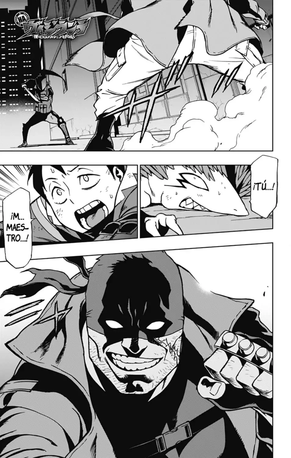 Vigilante: Boku no Hero Academia Illegals - Capítulo 11 - Página 2 - LectorTMOo