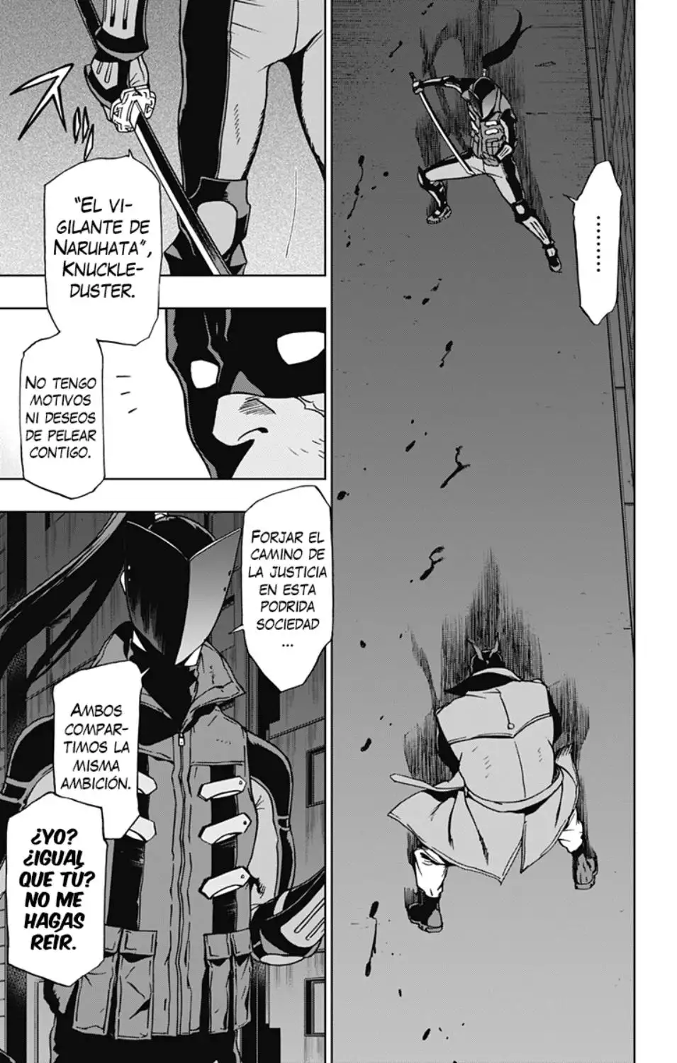 Vigilante: Boku no Hero Academia Illegals - Capítulo 11 - Página 4 - LectorTMOo