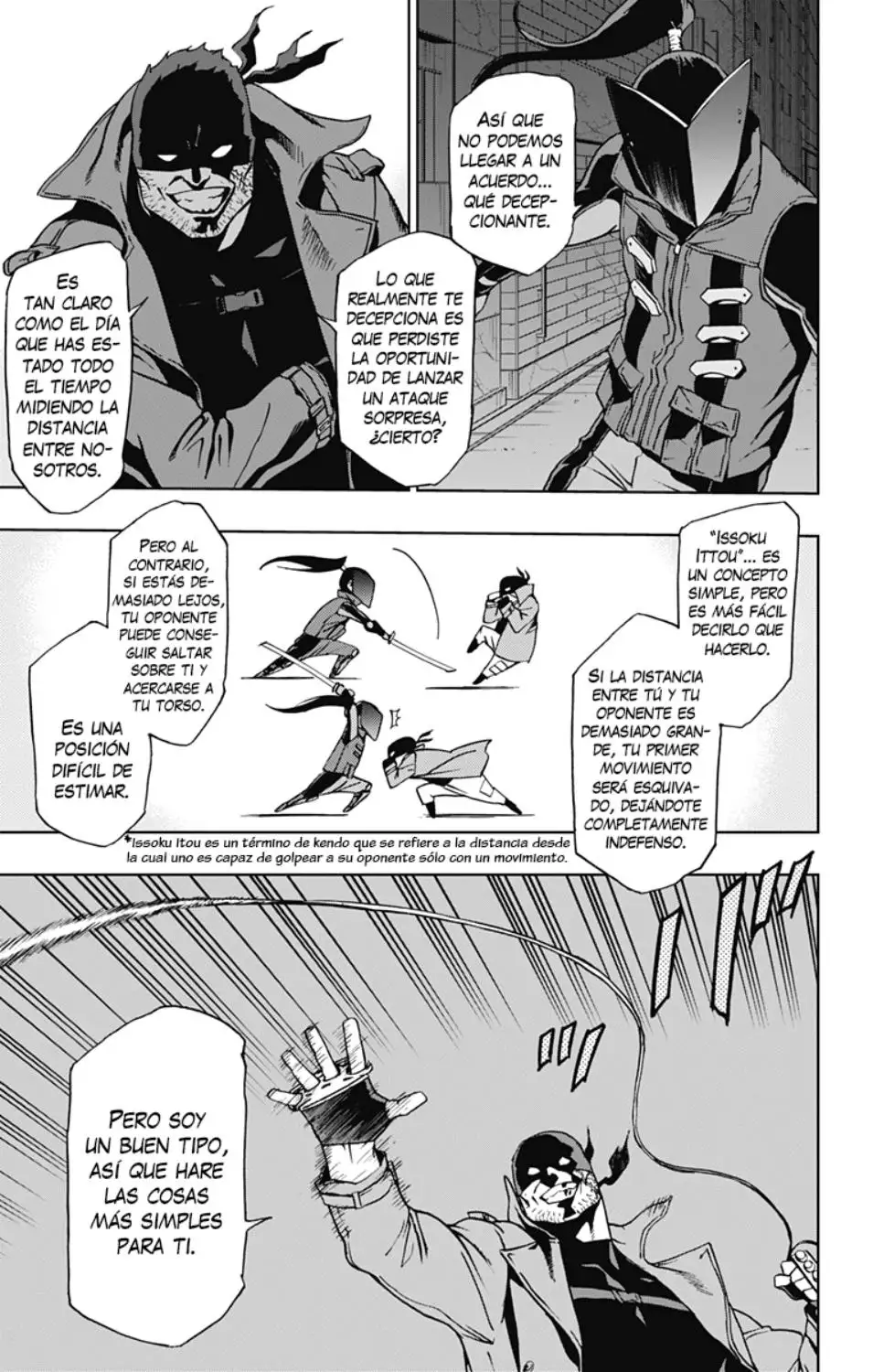 Vigilante: Boku no Hero Academia Illegals - Capítulo 11 - Página 6 - LectorTMOo