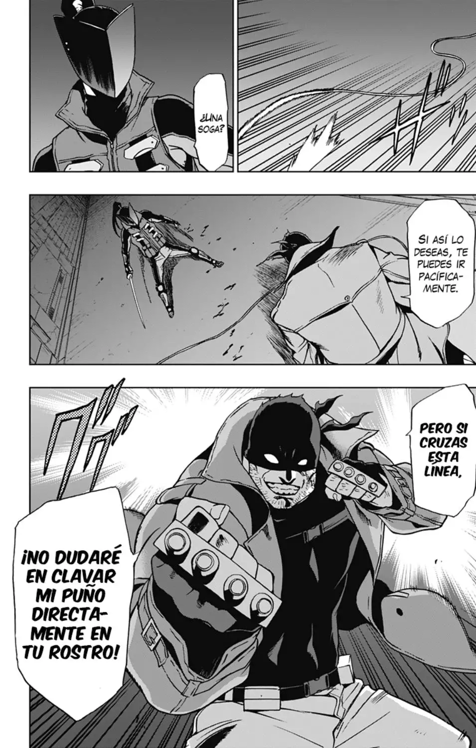 Vigilante: Boku no Hero Academia Illegals - Capítulo 11 - Página 7 - LectorTMOo