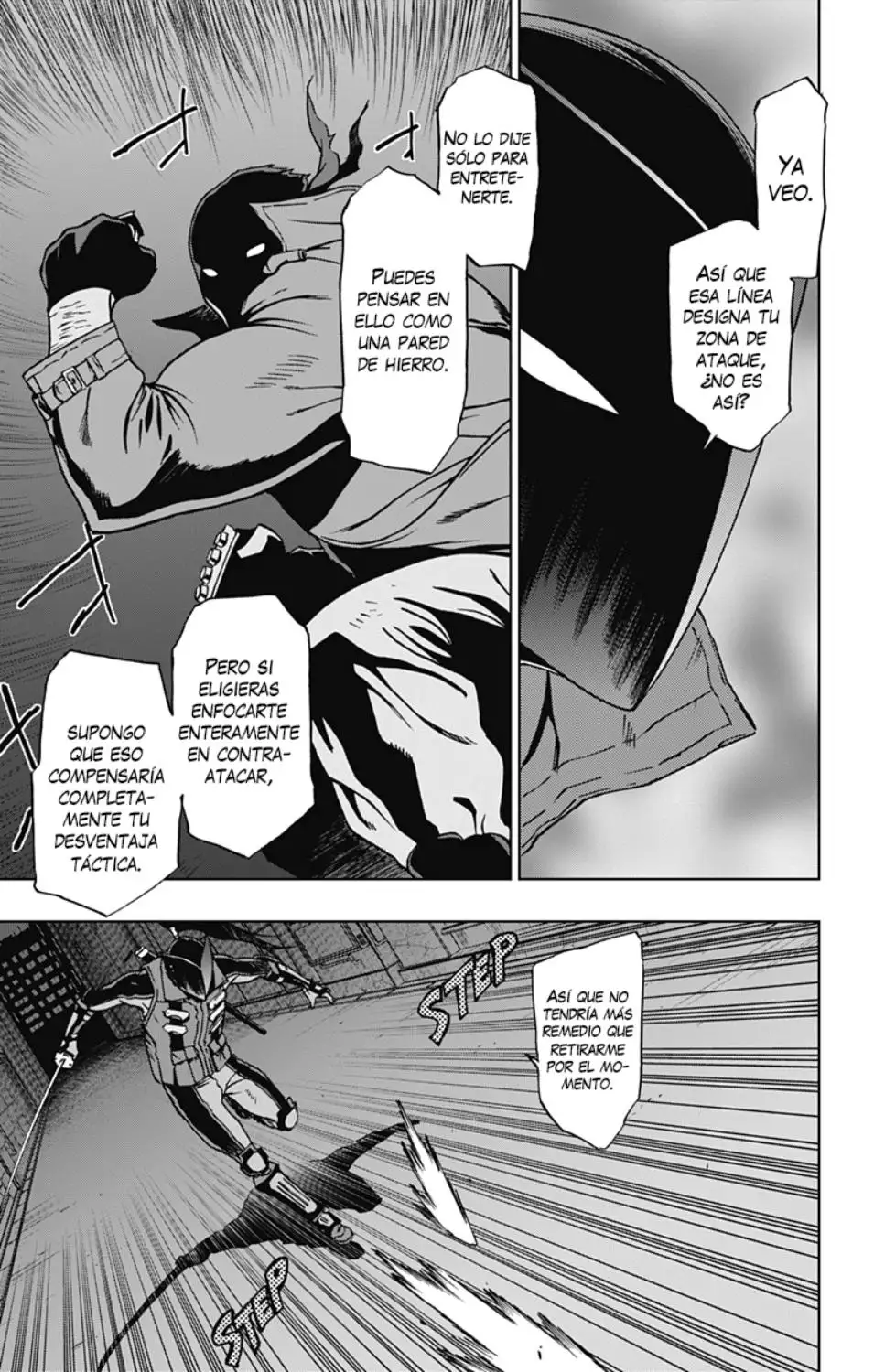 Vigilante: Boku no Hero Academia Illegals - Capítulo 11 - Página 8 - LectorTMOo