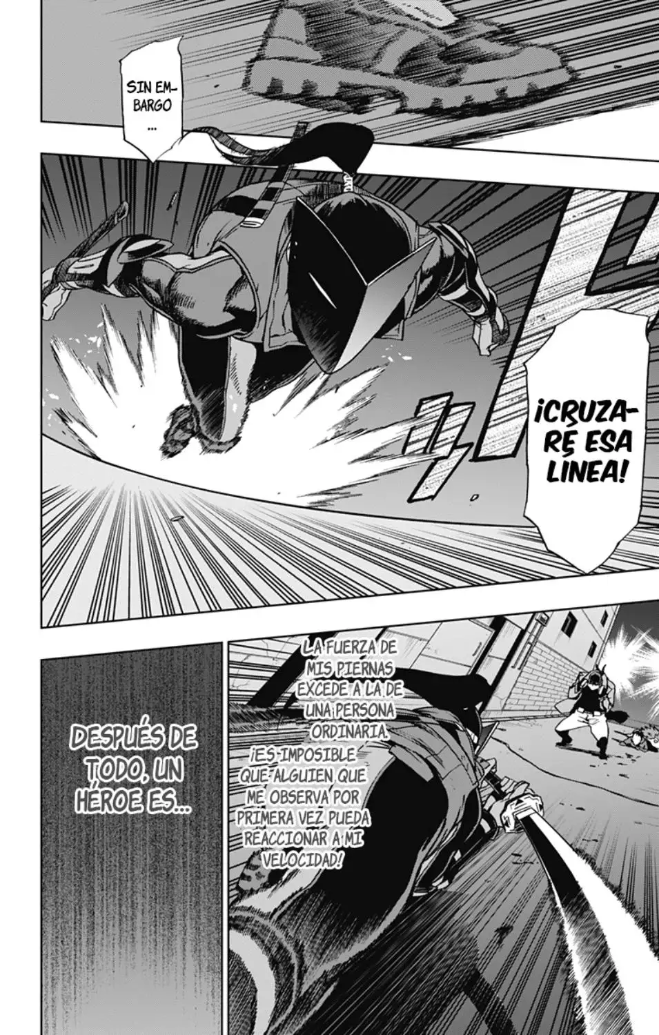 Vigilante: Boku no Hero Academia Illegals - Capítulo 11 - Página 9 - LectorTMOo