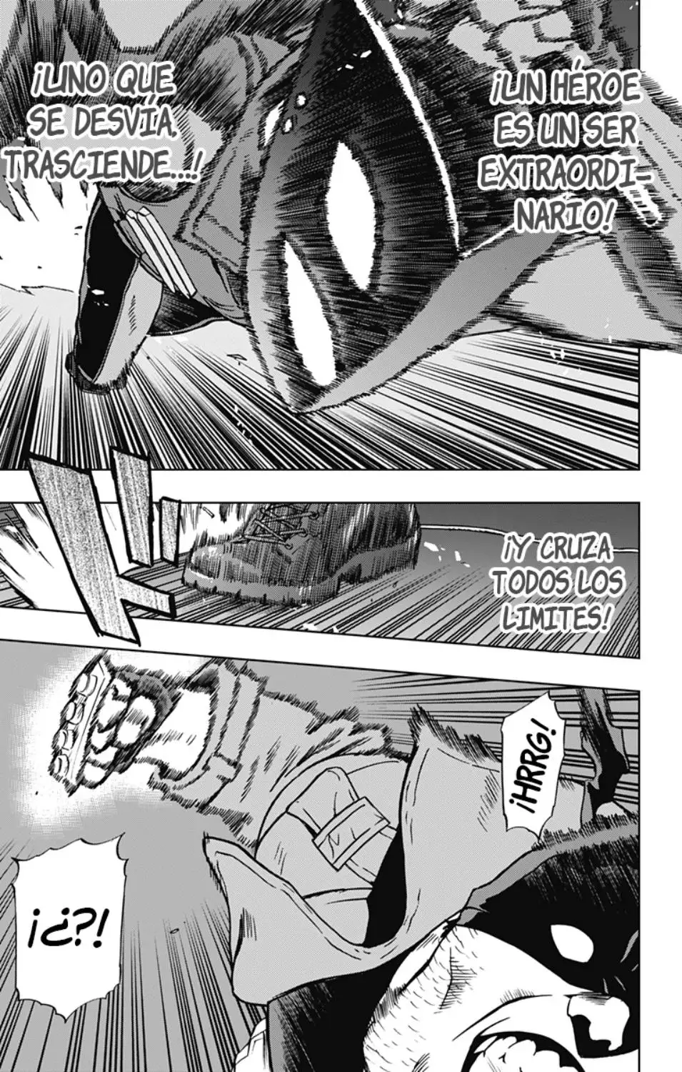 Vigilante: Boku no Hero Academia Illegals - Capítulo 11 - Página 10 - LectorTMOo