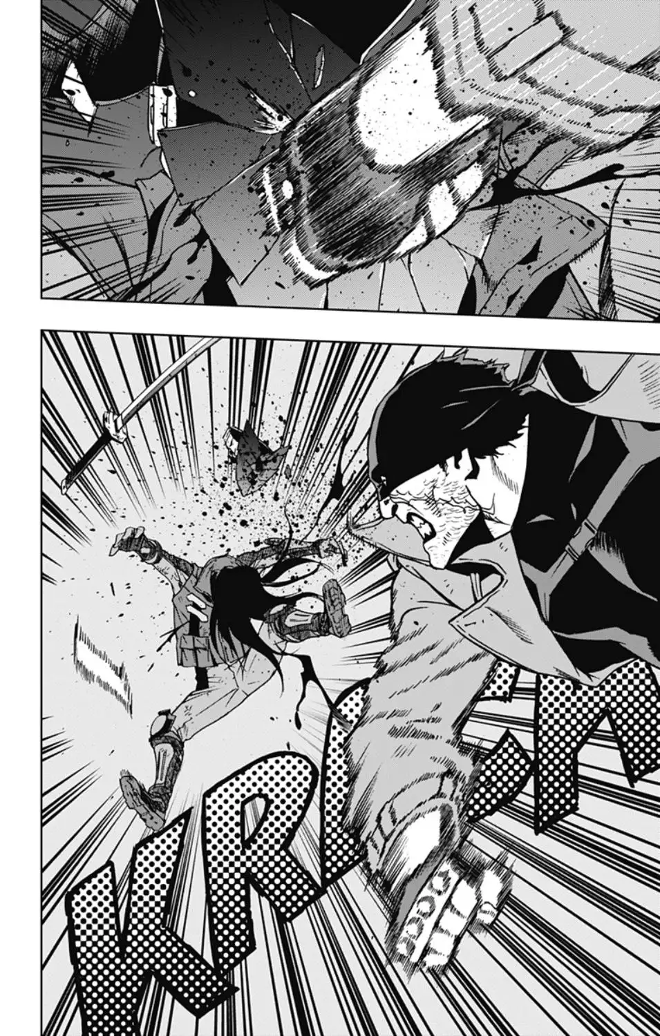 Vigilante: Boku no Hero Academia Illegals - Capítulo 11 - Página 11 - LectorTMOo