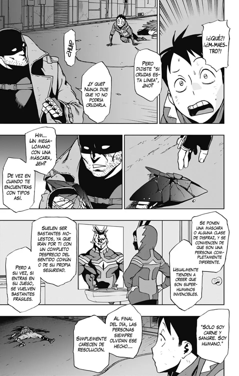 Vigilante: Boku no Hero Academia Illegals - Capítulo 11 - Página 12 - LectorTMOo