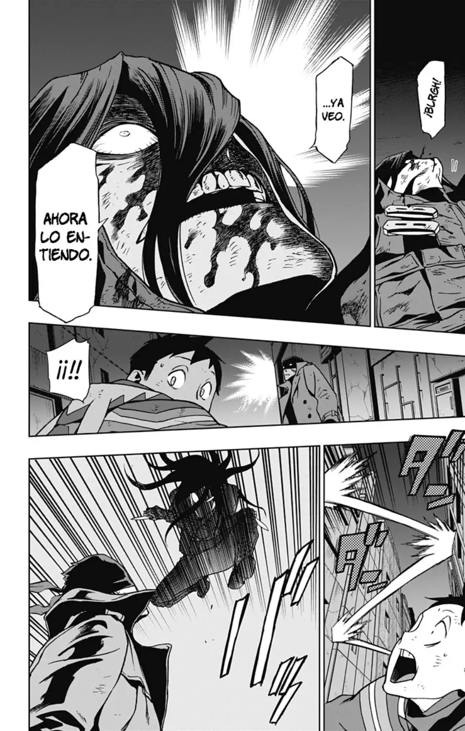 Vigilante: Boku no Hero Academia Illegals - Capítulo 11 - Página 13 - LectorTMOo