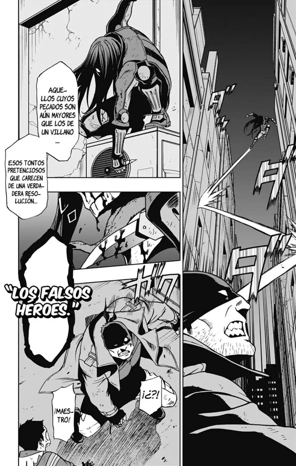 Vigilante: Boku no Hero Academia Illegals - Capítulo 11 - Página 15 - LectorTMOo