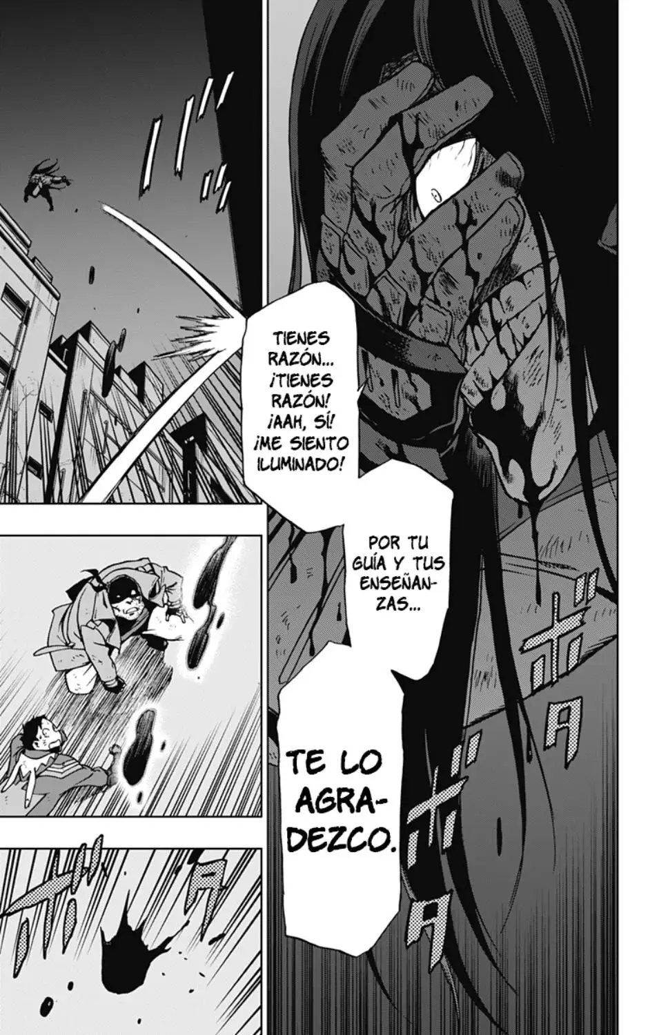 Vigilante: Boku no Hero Academia Illegals - Capítulo 11 - Página 16 - LectorTMOo
