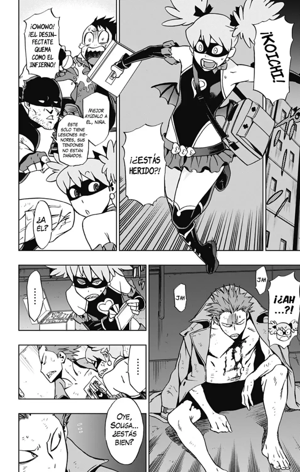 Vigilante: Boku no Hero Academia Illegals - Capítulo 11 - Página 17 - LectorTMOo