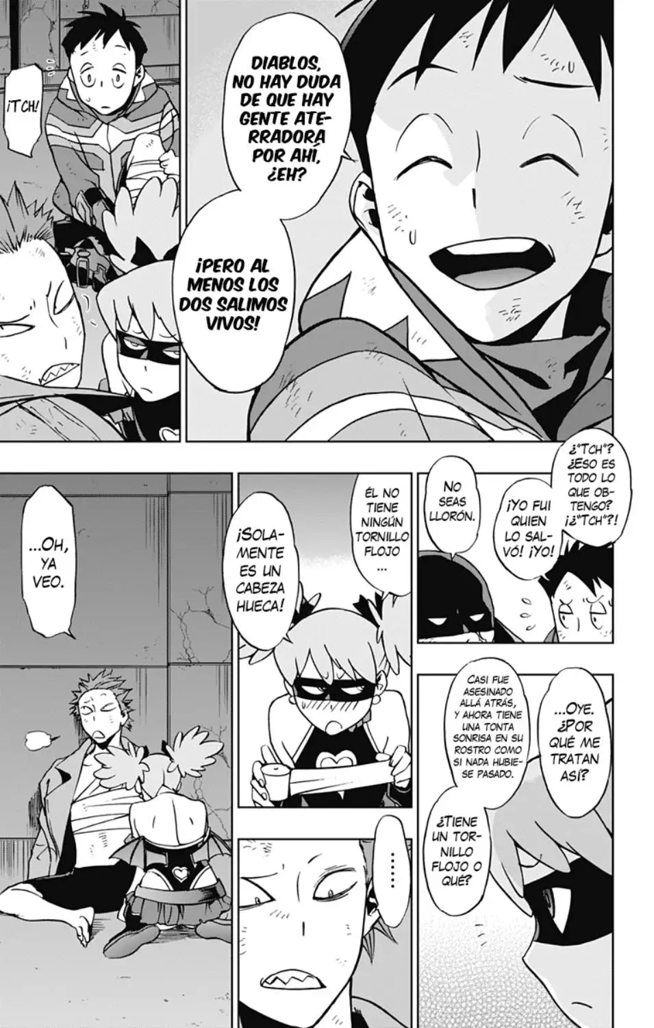 Vigilante: Boku no Hero Academia Illegals - Capítulo 11 - Página 18 - LectorTMOo