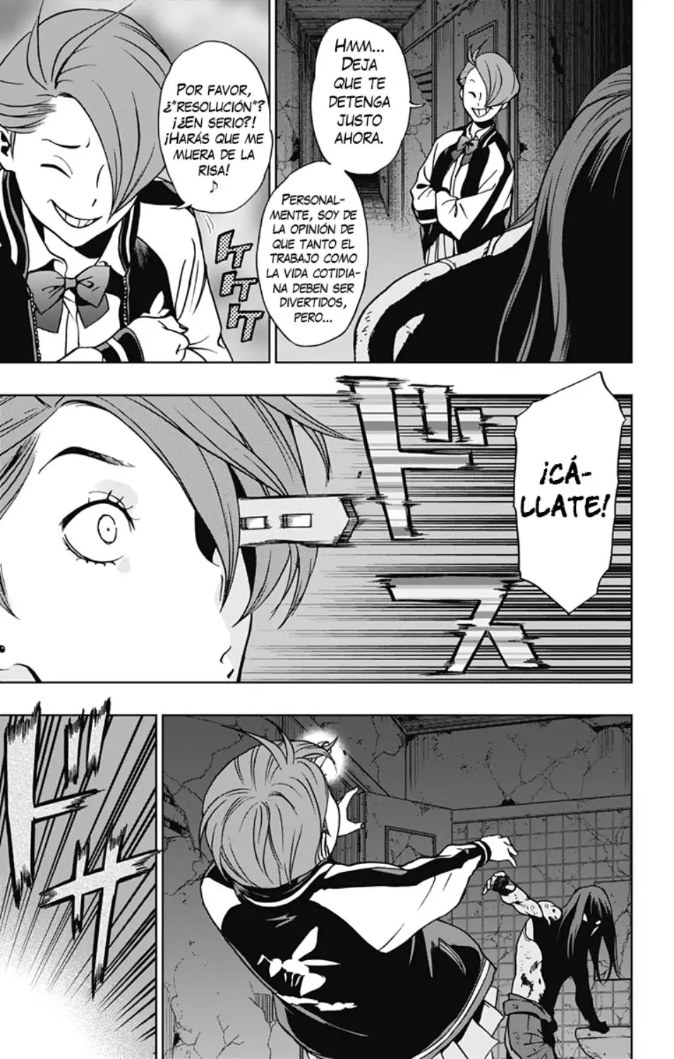 Vigilante: Boku no Hero Academia Illegals - Capítulo 11 - Página 20 - LectorTMOo