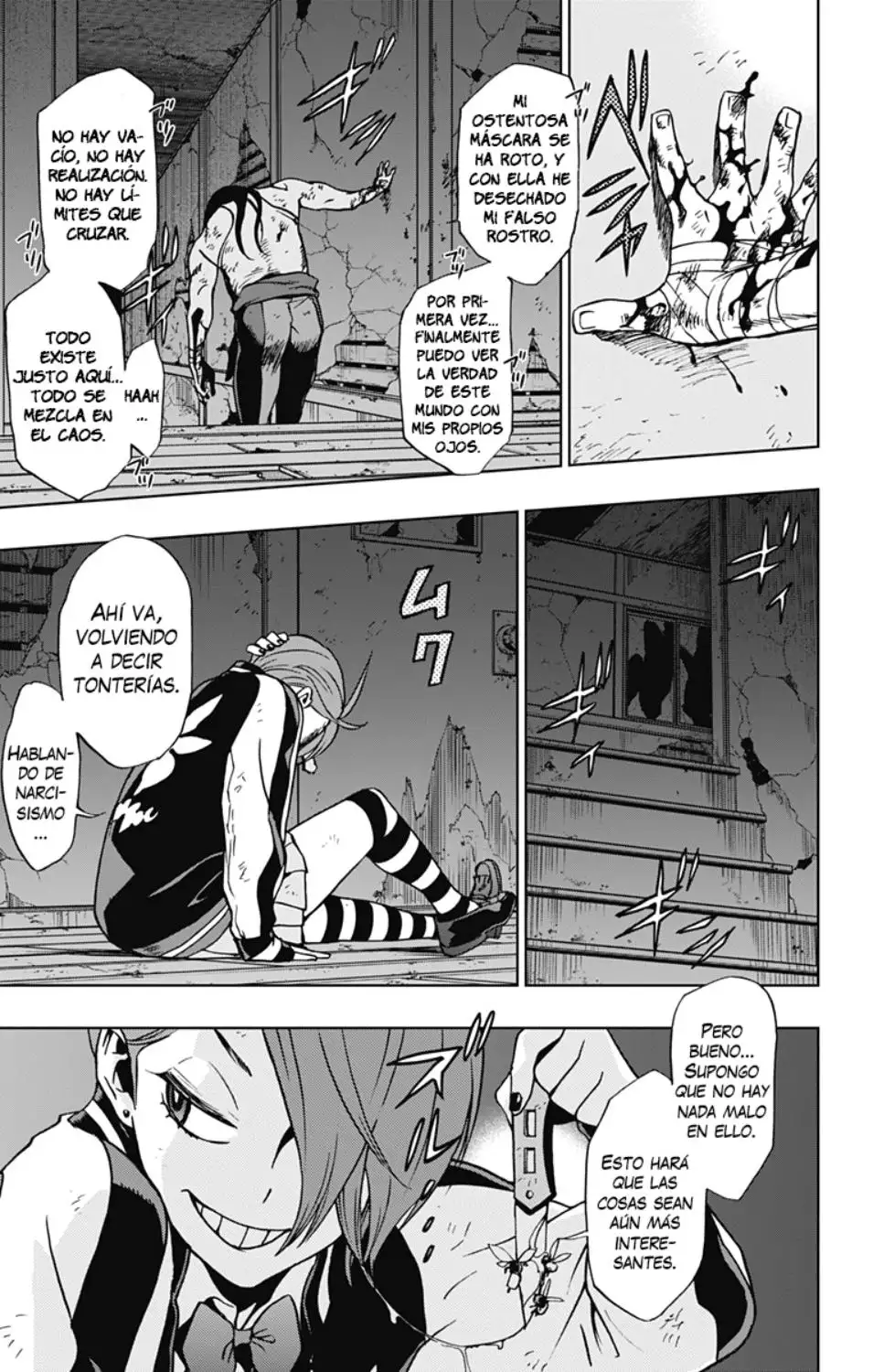 Vigilante: Boku no Hero Academia Illegals - Capítulo 11 - Página 22 - LectorTMOo