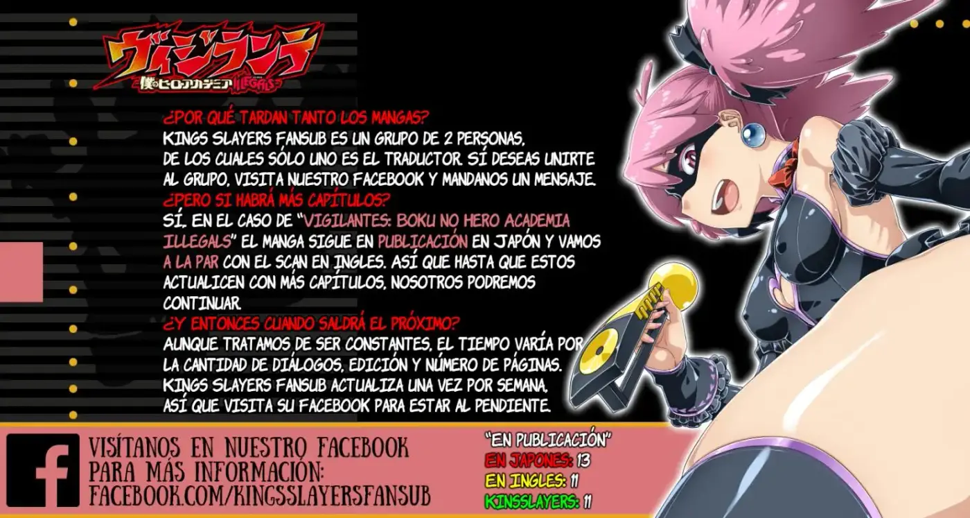 Vigilante: Boku no Hero Academia Illegals - Capítulo 11 - Página 24 - LectorTMOo
