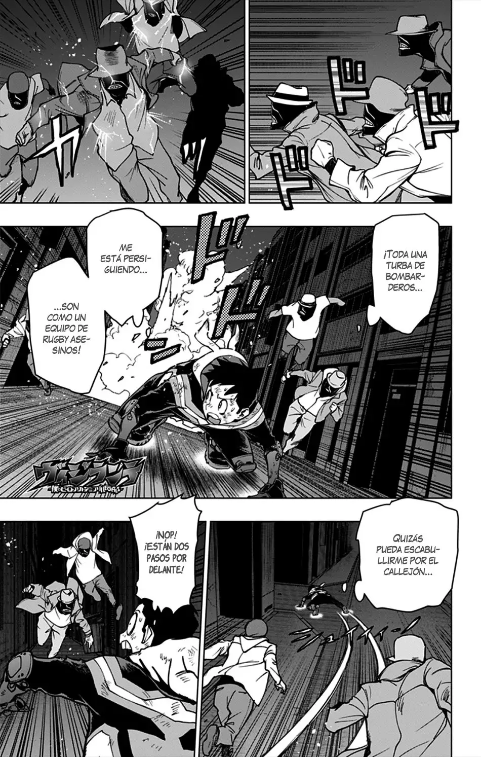 Vigilante: Boku no Hero Academia Illegals - Capítulo 110 - Página 2 - LectorTMOo