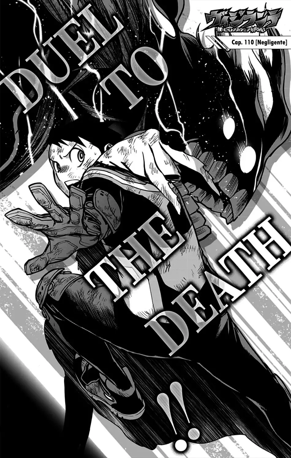 Vigilante: Boku no Hero Academia Illegals - Capítulo 110 - Página 3 - LectorTMOo