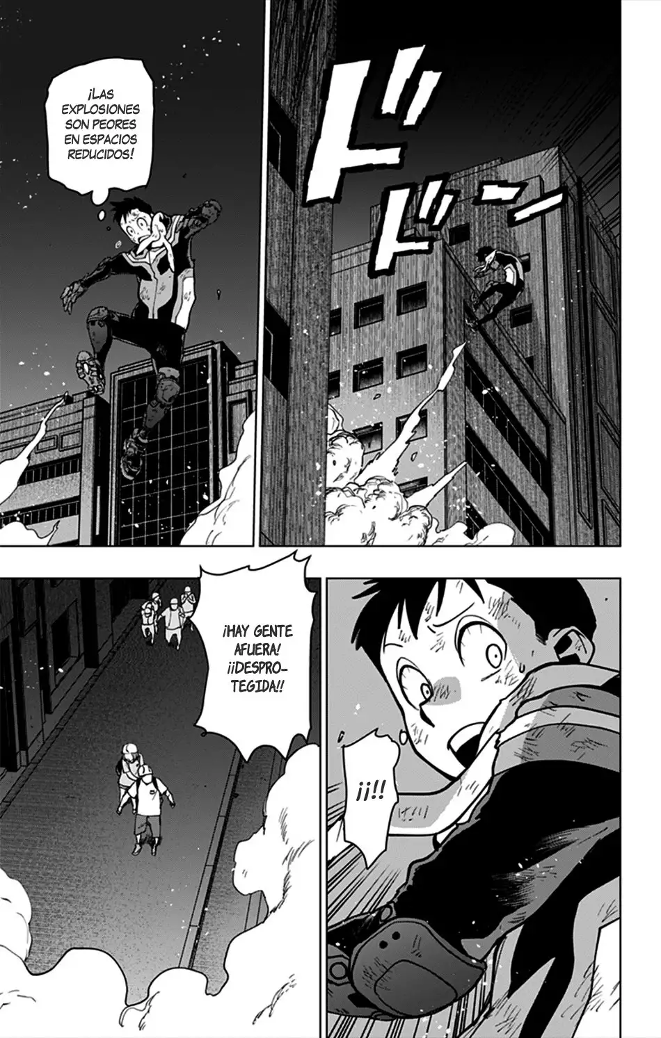 Vigilante: Boku no Hero Academia Illegals - Capítulo 110 - Página 4 - LectorTMOo